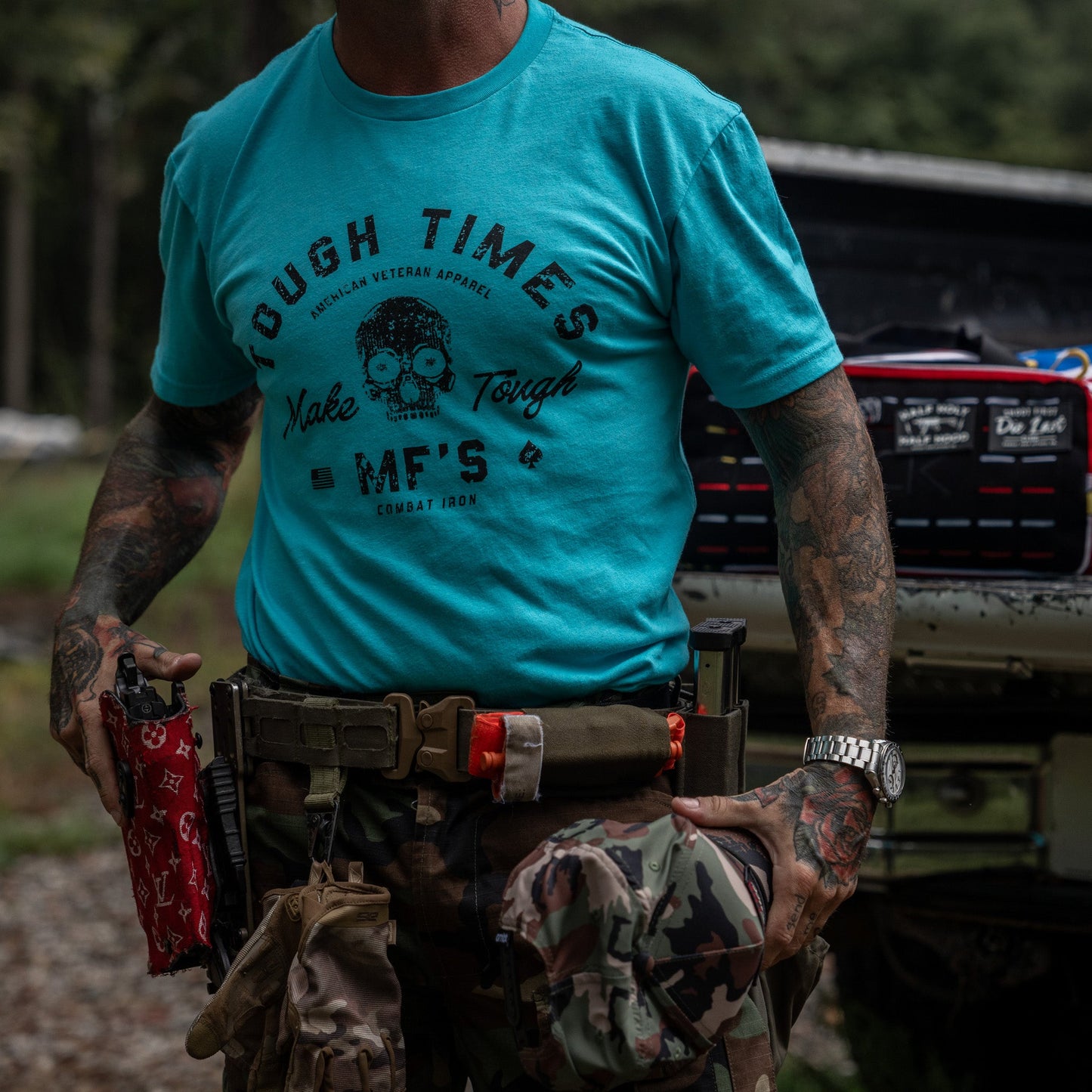 Tough Times Make Tough MF's Men's T-Shirt