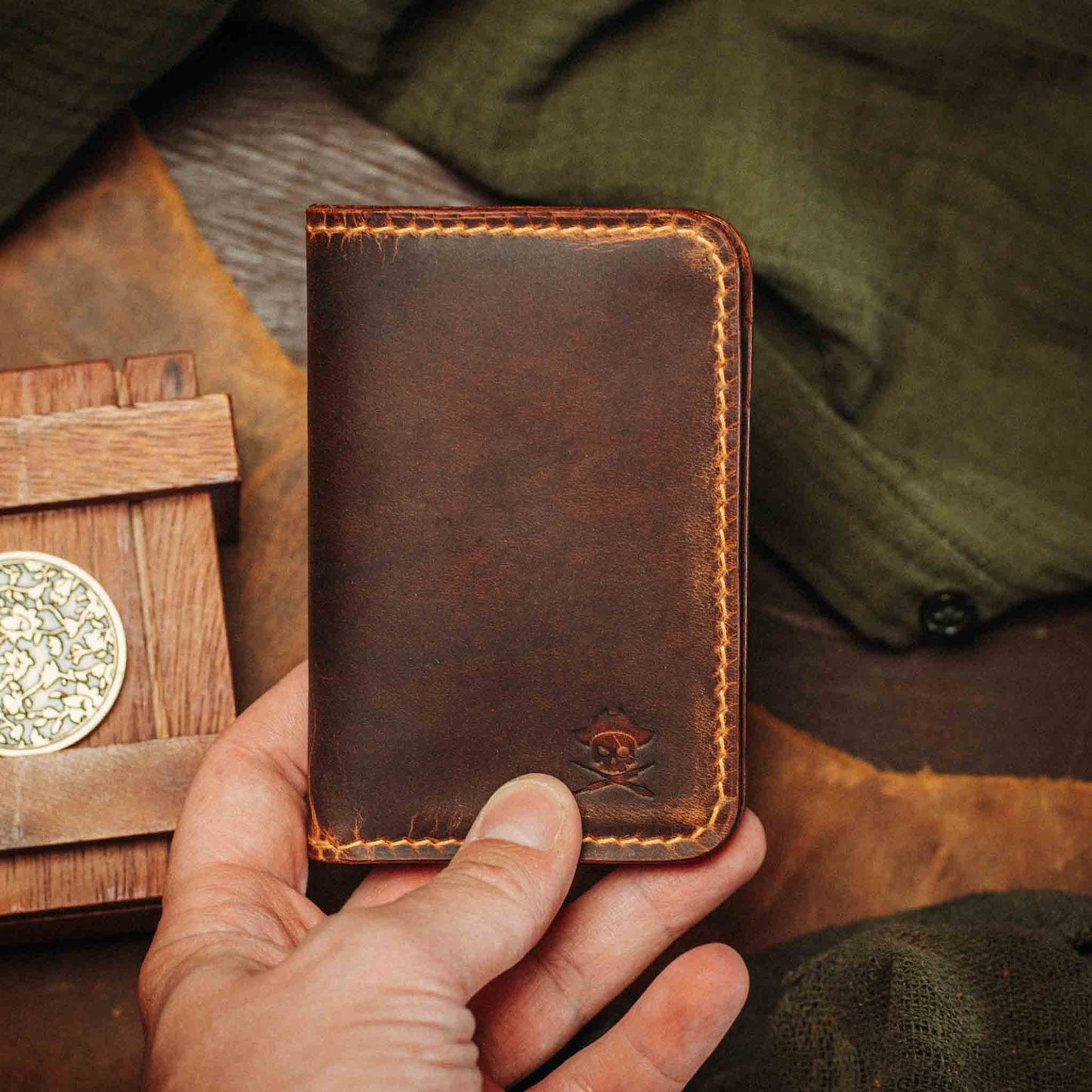 Pirate Goods Buccaneer – Slim Bifold Wallet