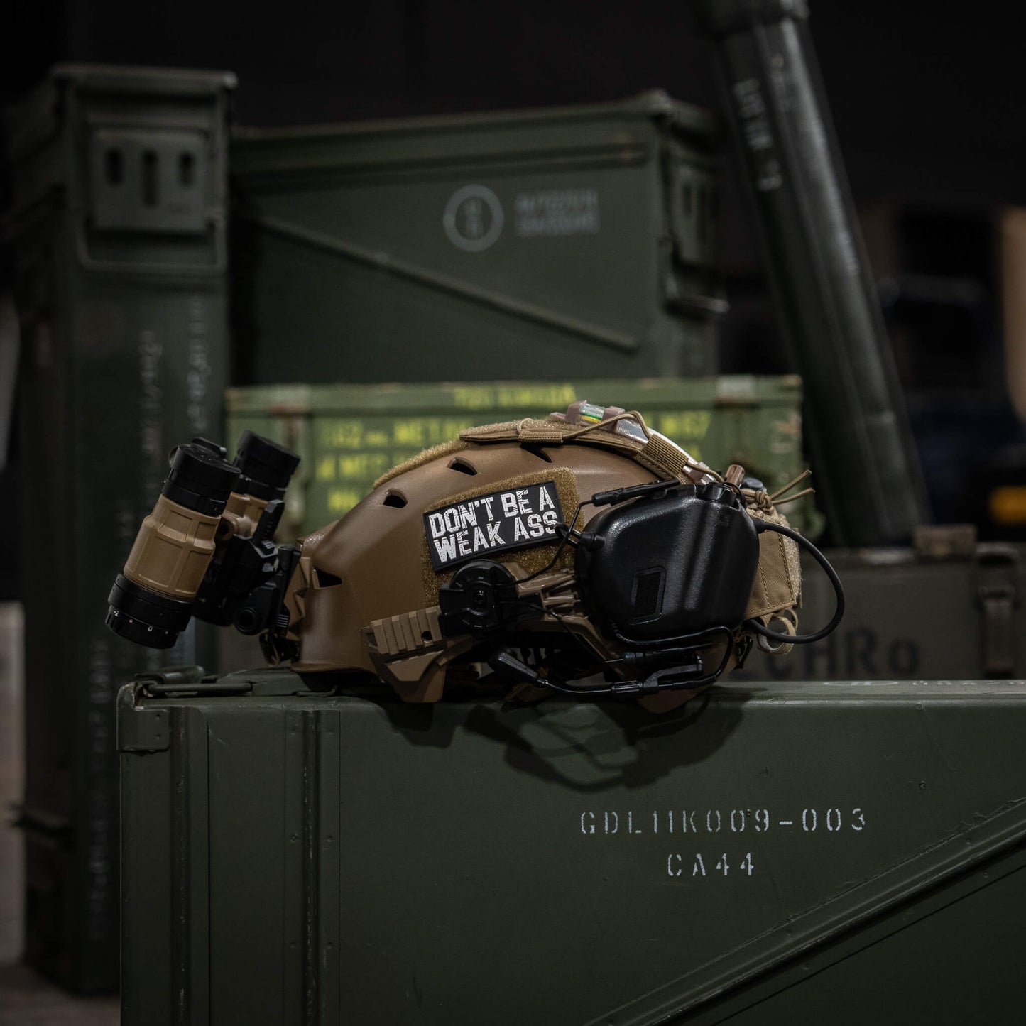 Don't Be A Weak Ass PVC Patch