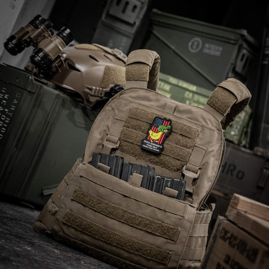 Duck Around & Find Out DAFO Tactiduck PVC Patch