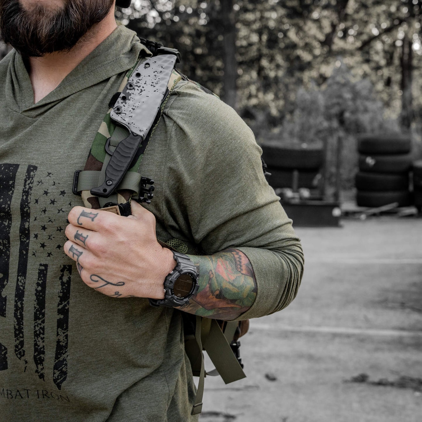 Tactical Athlete™ Battle Knife