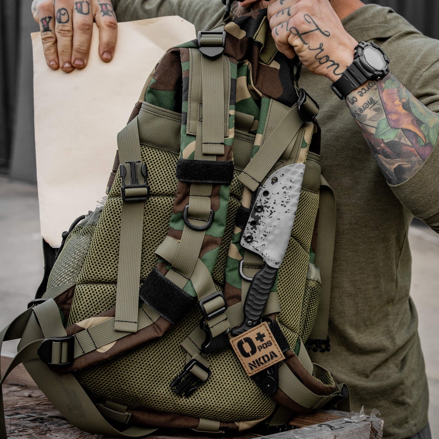 Tactical Athlete™ Battle Knife