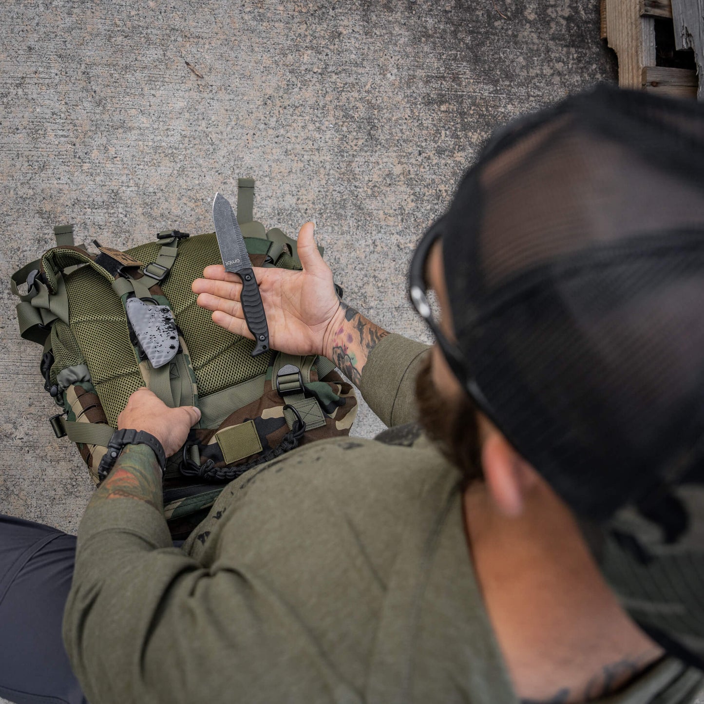 Tactical Athlete™ Battle Knife