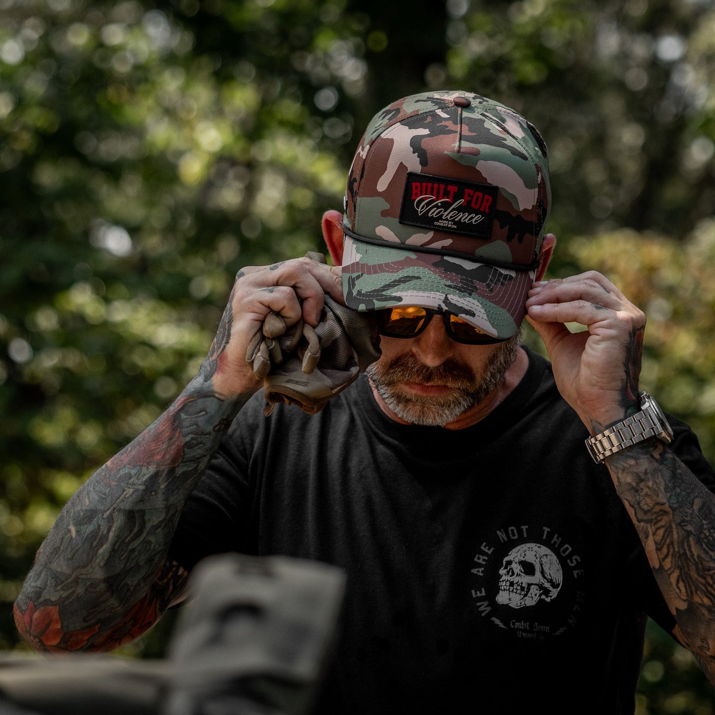 Some Men Are Opposed To Violence. We Are Not Those Men Men's T-Shirt