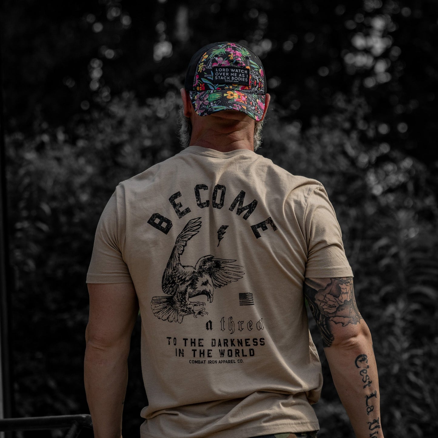 Become A Threat To The Darkness Men's T-Shirt