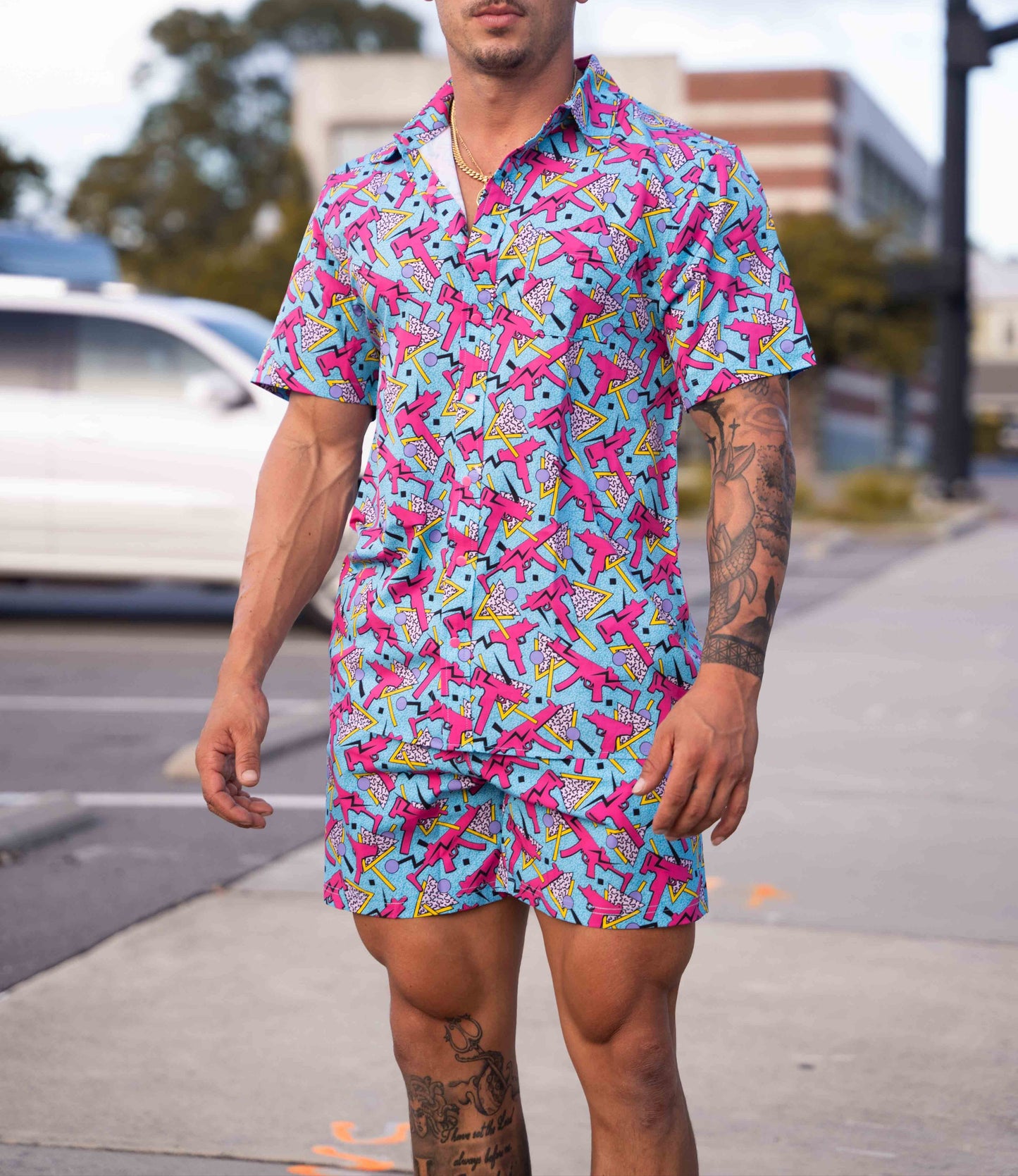 Bayside Button-up