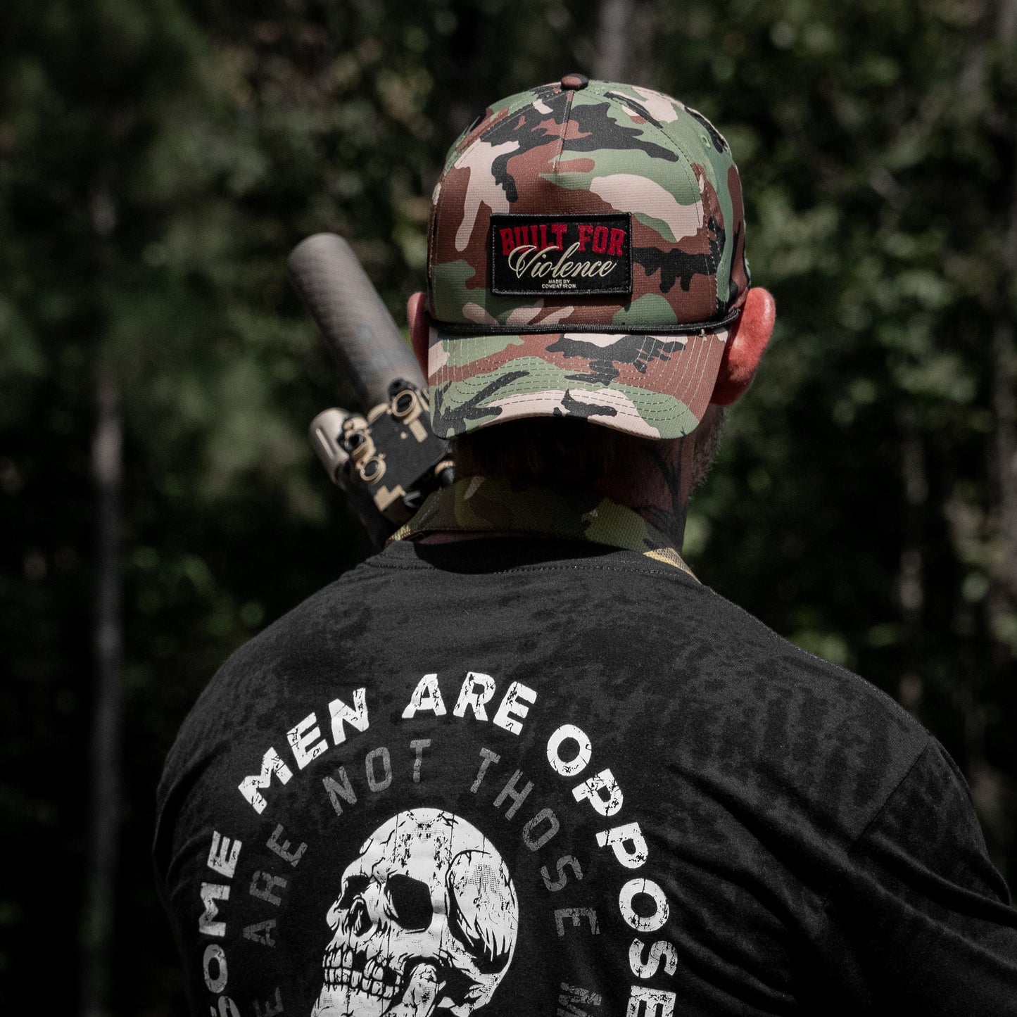 Built For Violence Patch Waterproof Weekender Snapback