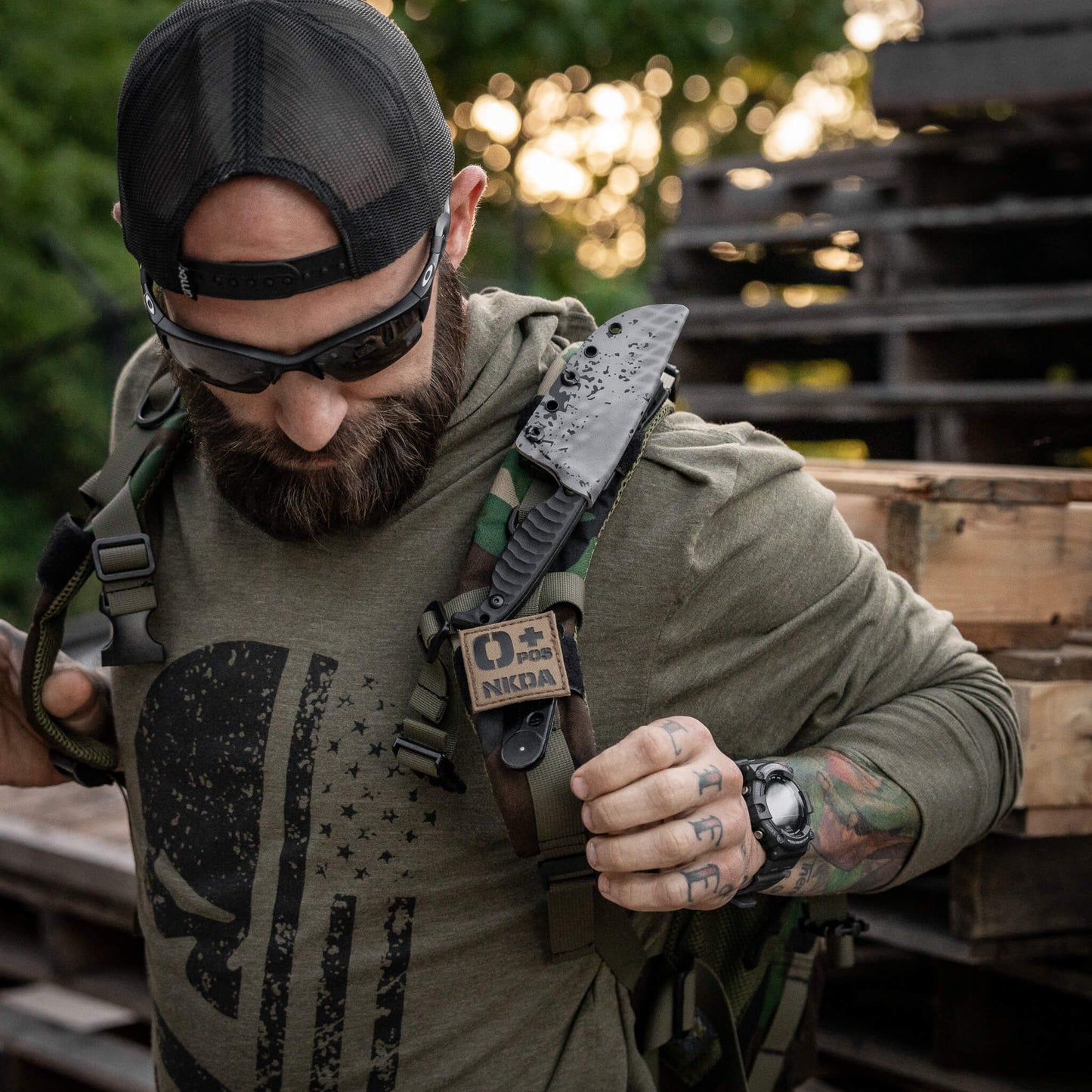 Tactical Athlete™ Battle Knife