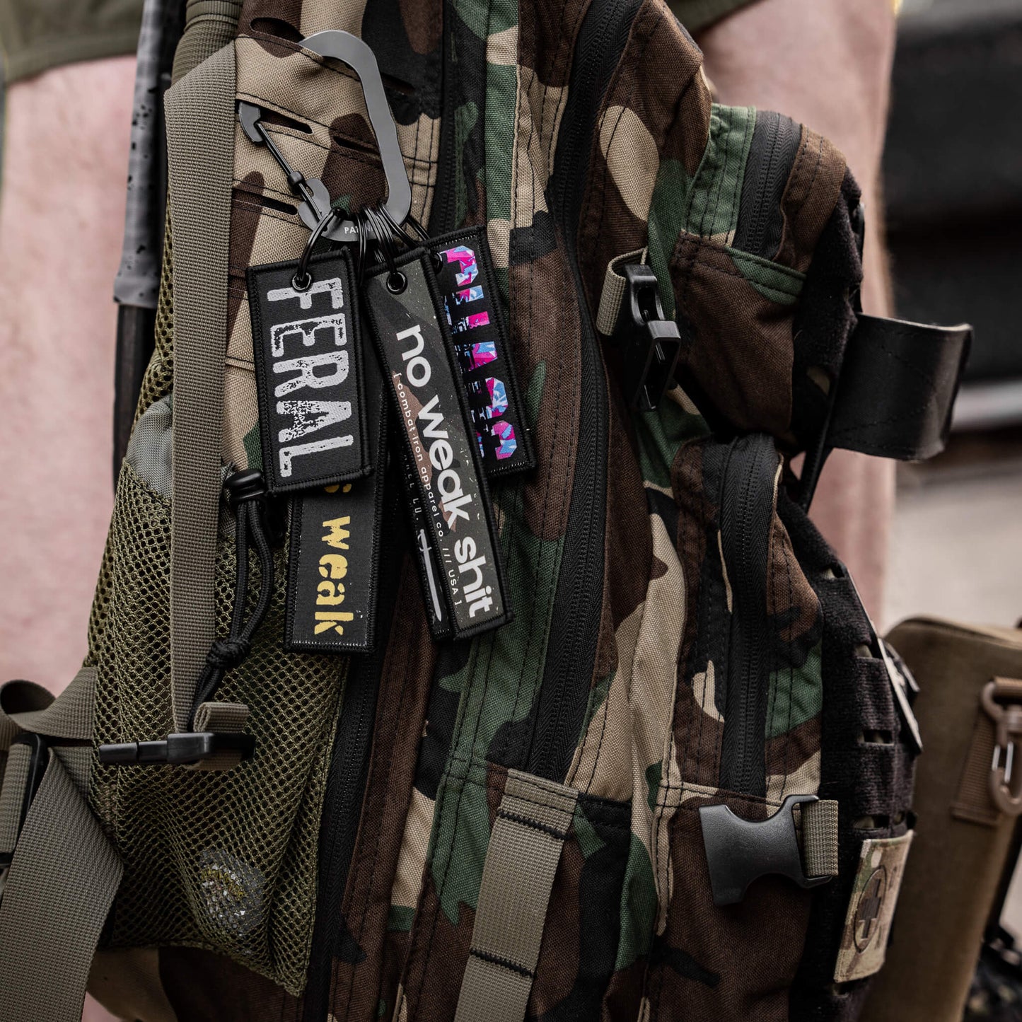 Flight Tag Keychains