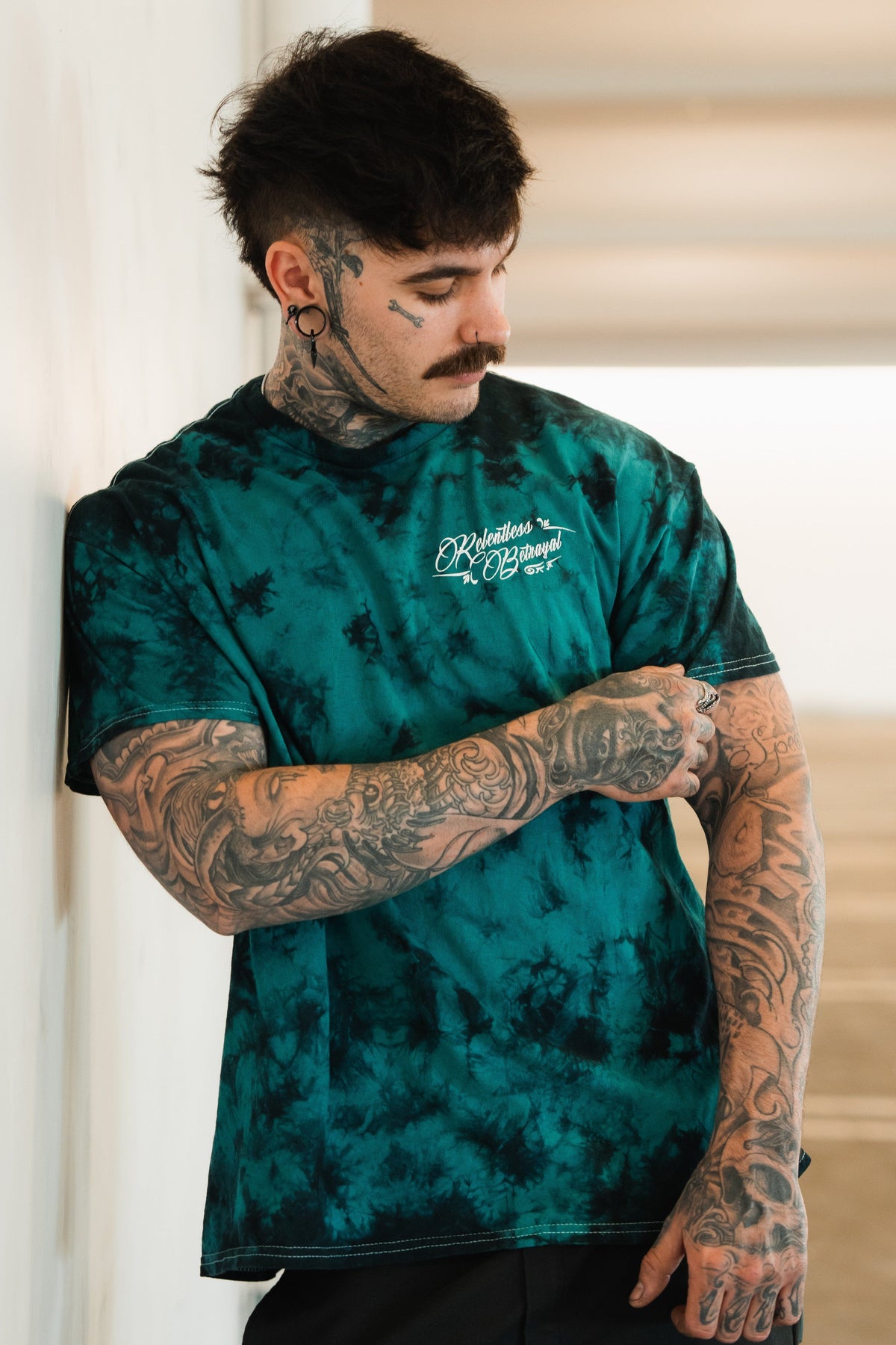 Ship Wreck Tie Dye T-Shirt