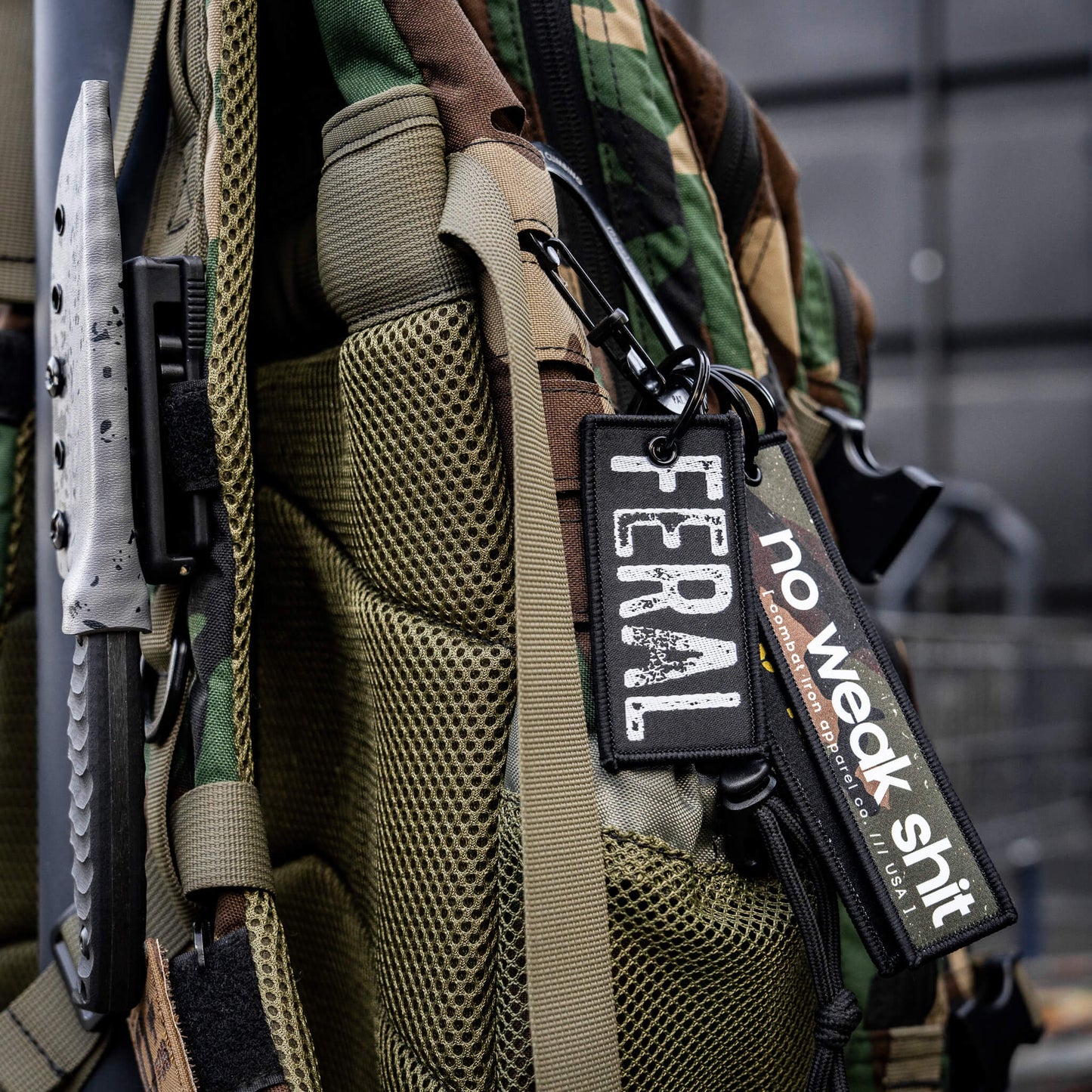 Flight Tag Keychains