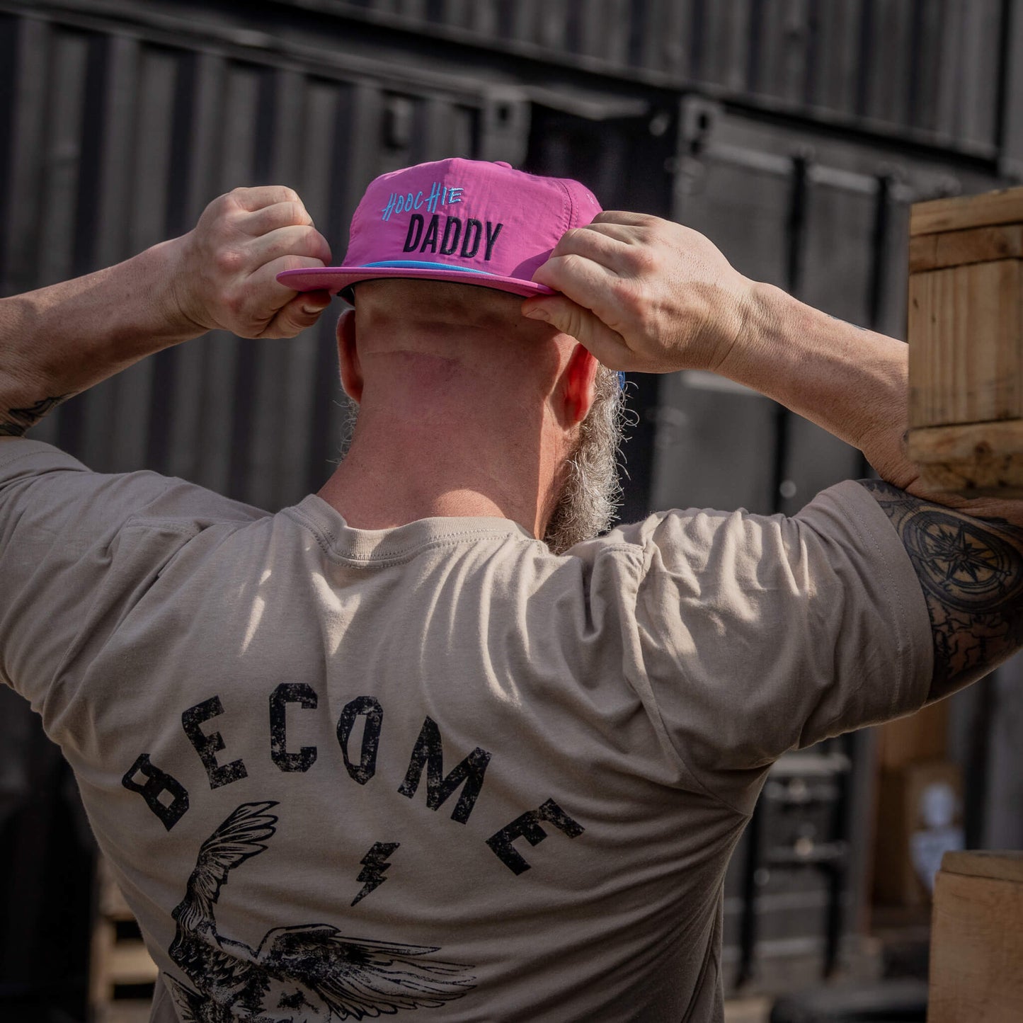 Hoochie Daddy Crushable Edition Rope SnapBack Hat