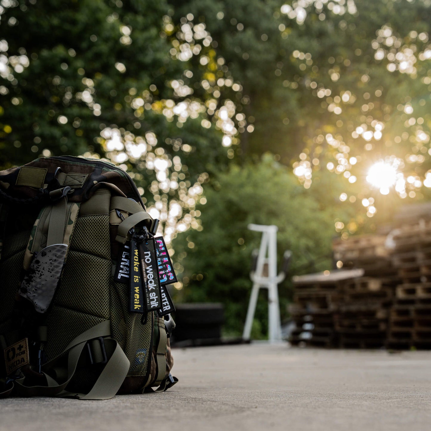 Flight Tag Keychains