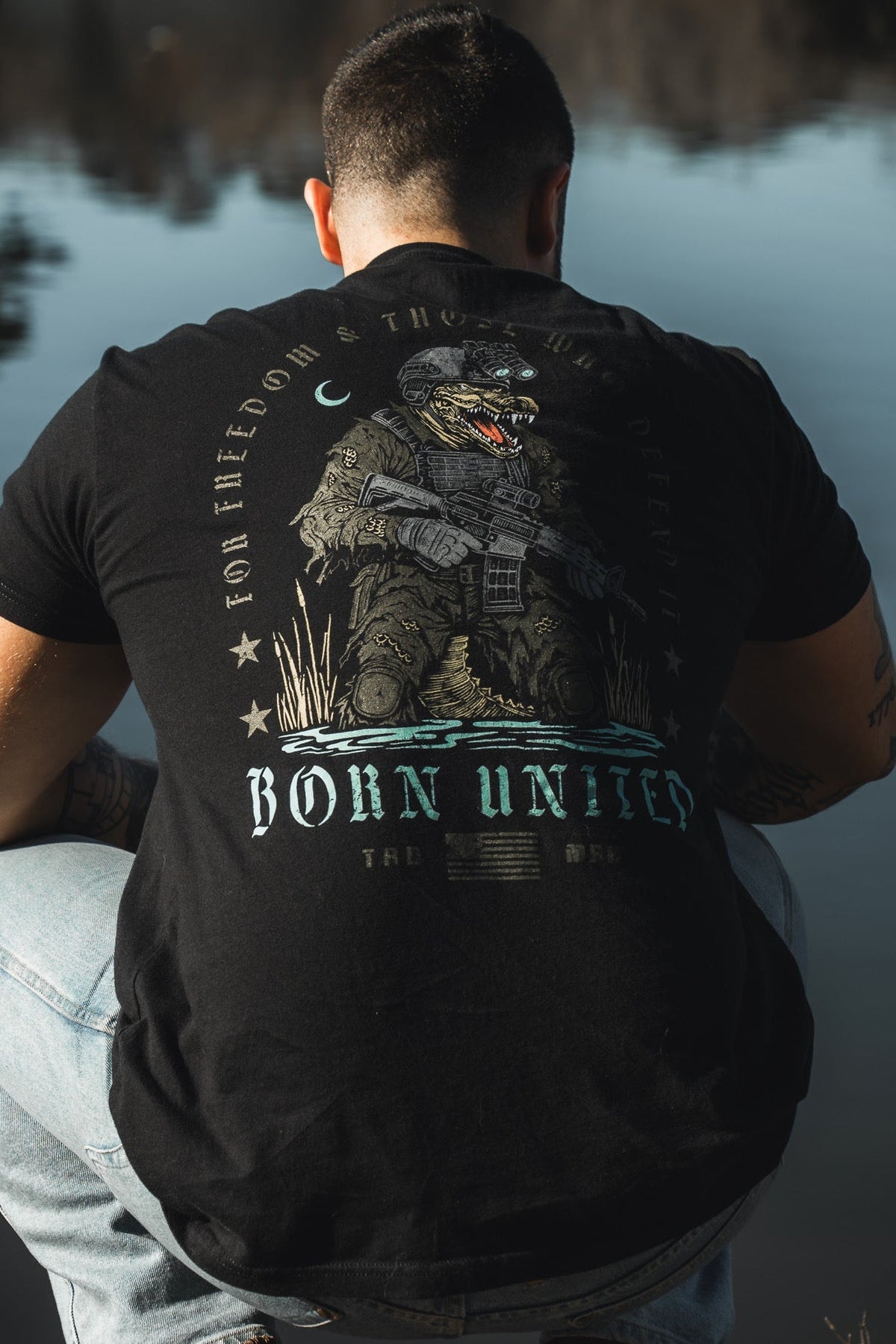 Born United Black Box - Tactigator