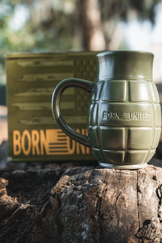BU Sip Sip Boom Mug