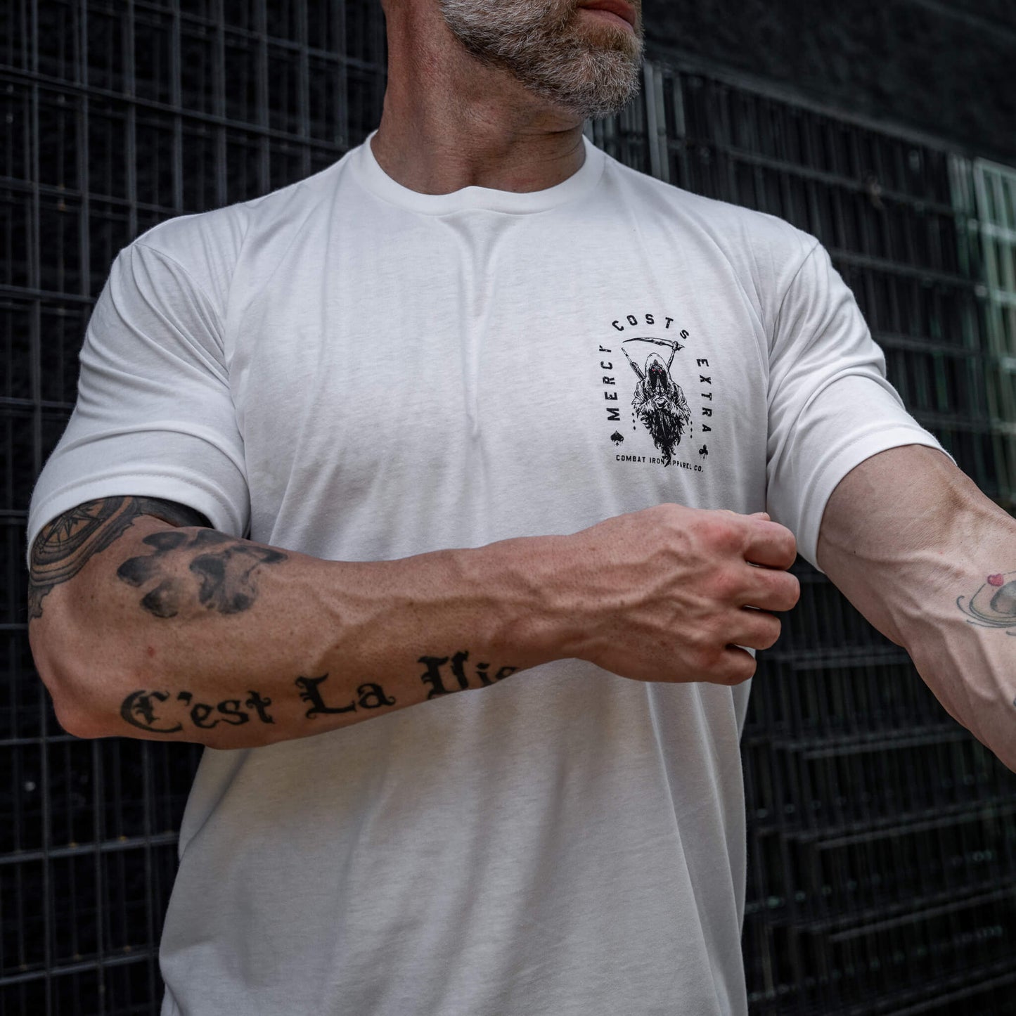 Mercy Costs Extra Men's T-Shirt