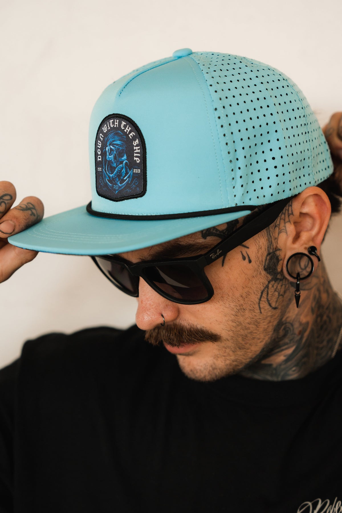 Ship Wreck BLUE Snapback