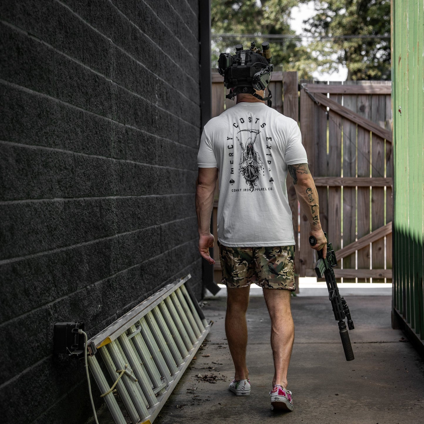 Mercy Costs Extra Men's T-Shirt