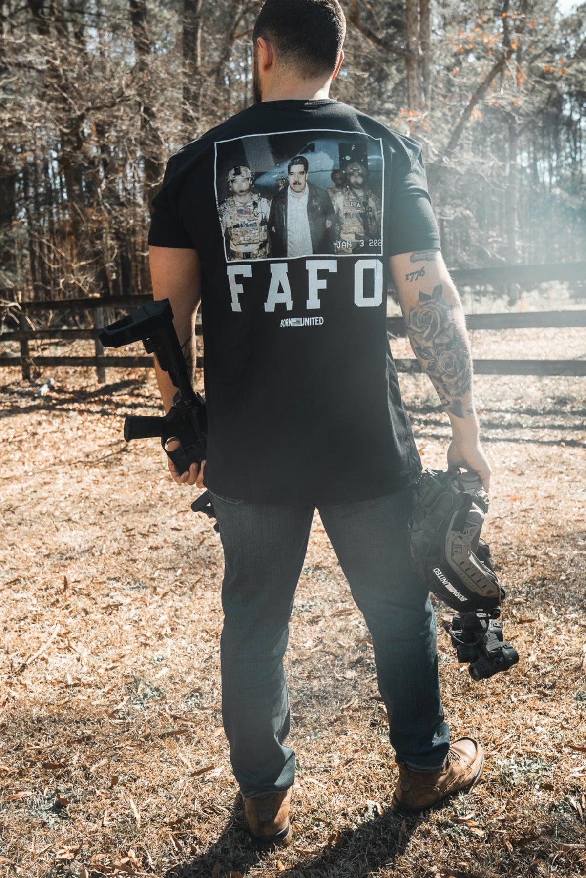 FAFO - Maduro