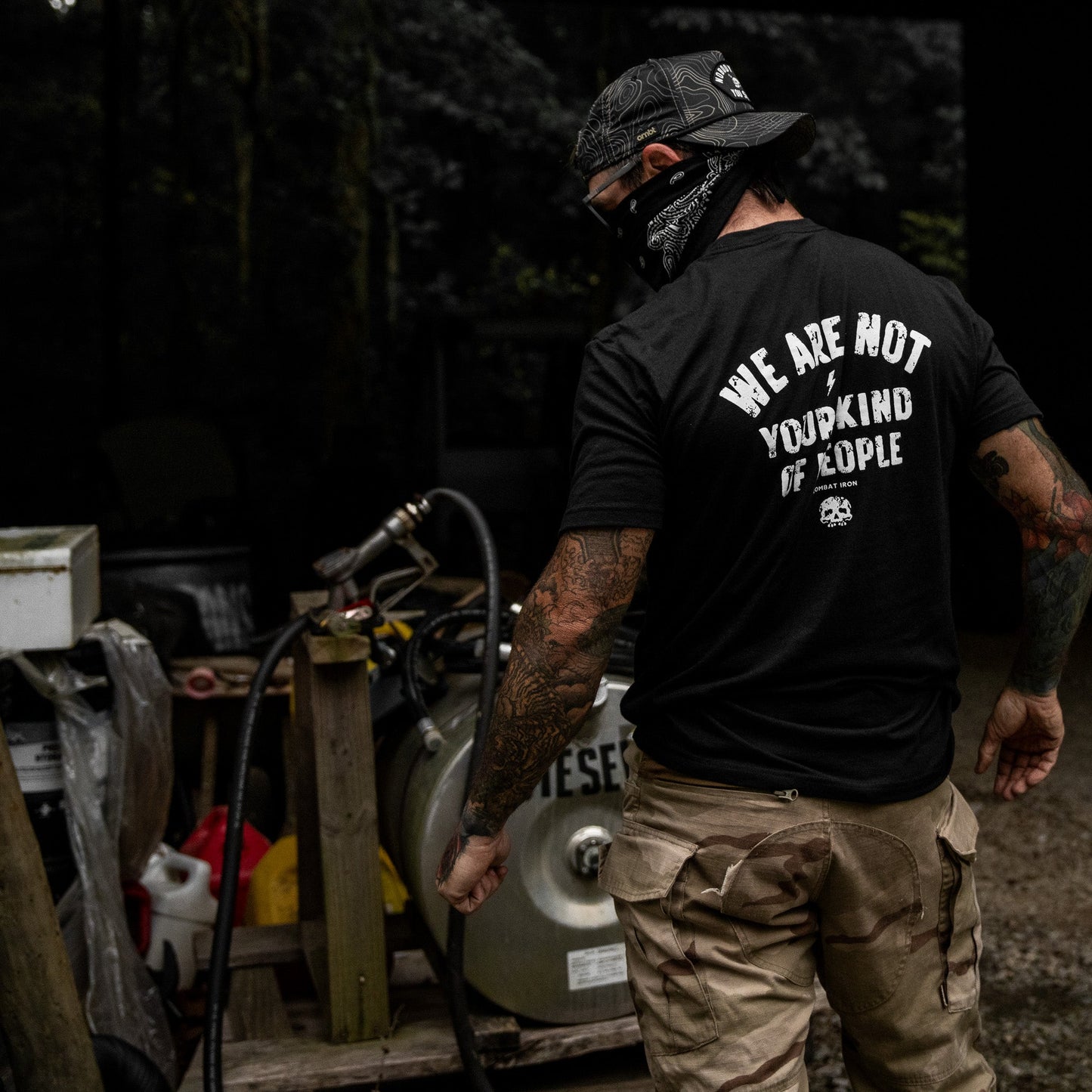 We Are Not Your Kind Of People Men's T-Shirt