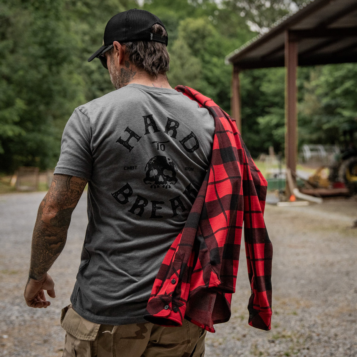 Hard To Break Men's T-Shirt