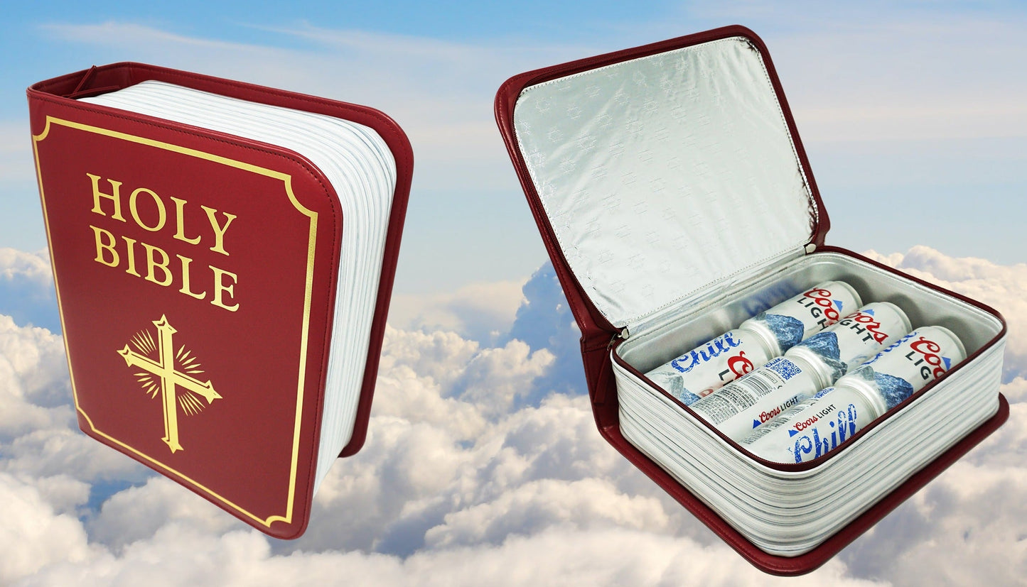Beersy Booze Bible Hide a Cooler