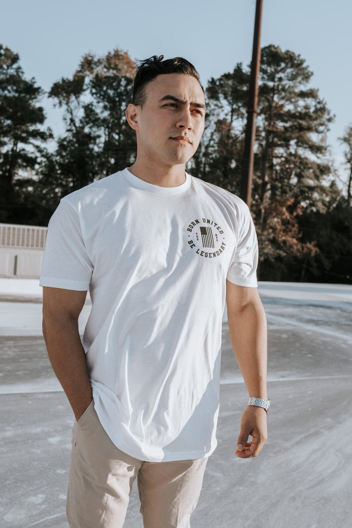 I'm Back - #47 - White