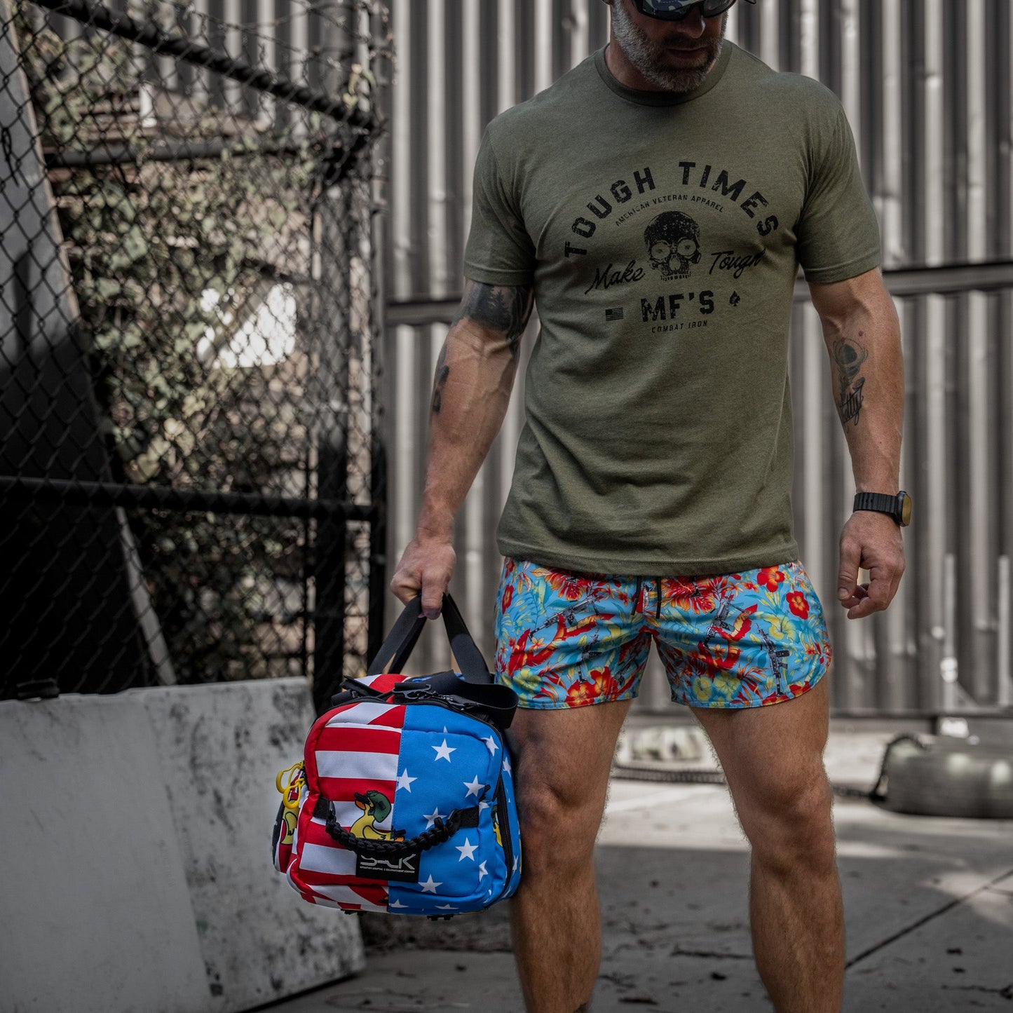 Tough Times Make Tough MF's Men's T-Shirt