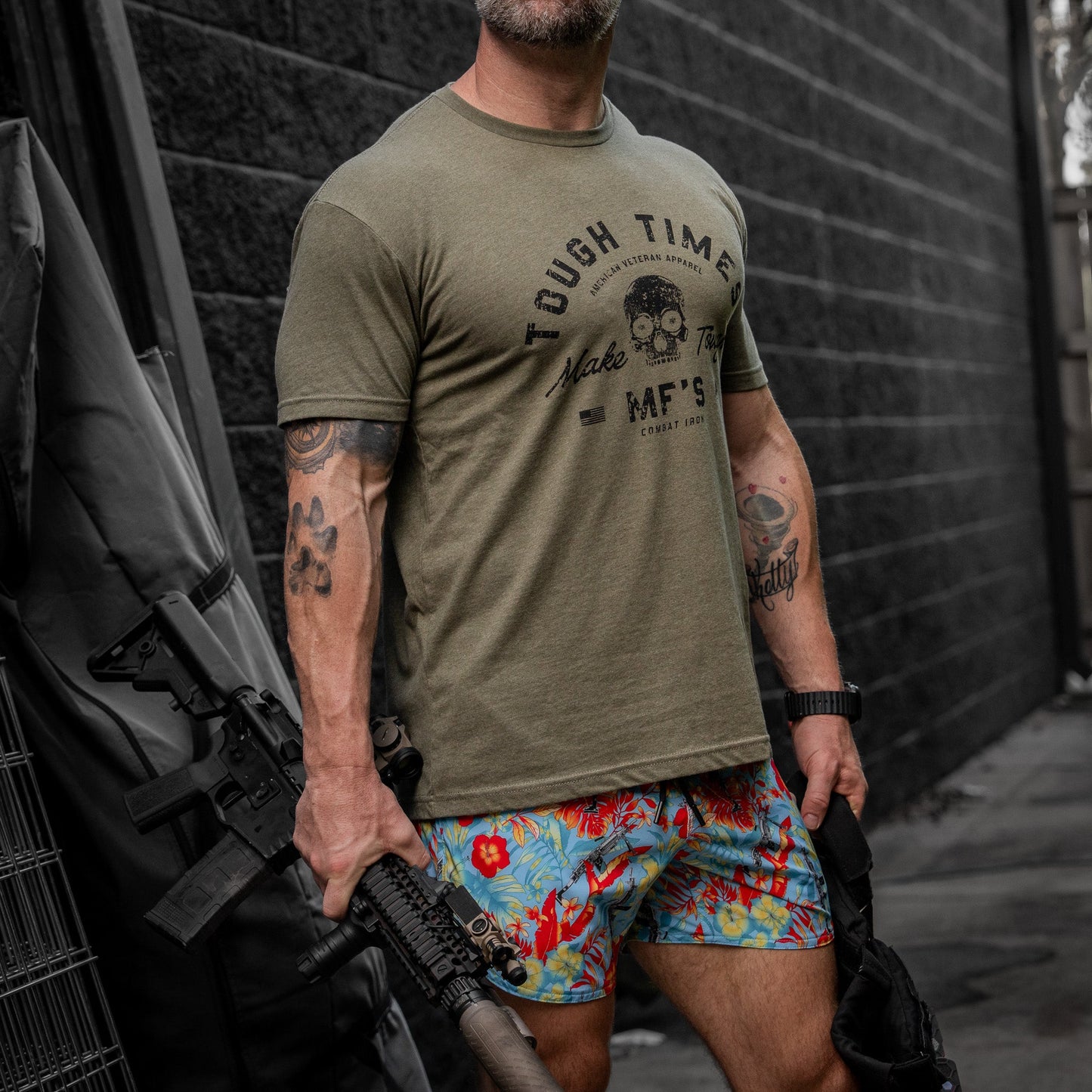 Tough Times Make Tough MF's Men's T-Shirt