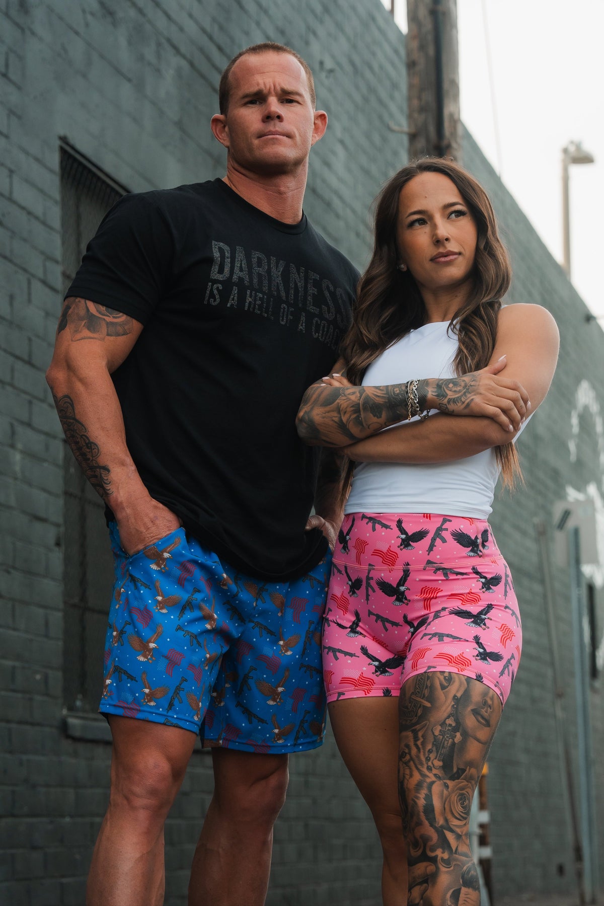 Women's High-Waisted Seamless Front Compression Training Shorts | Pink Victory