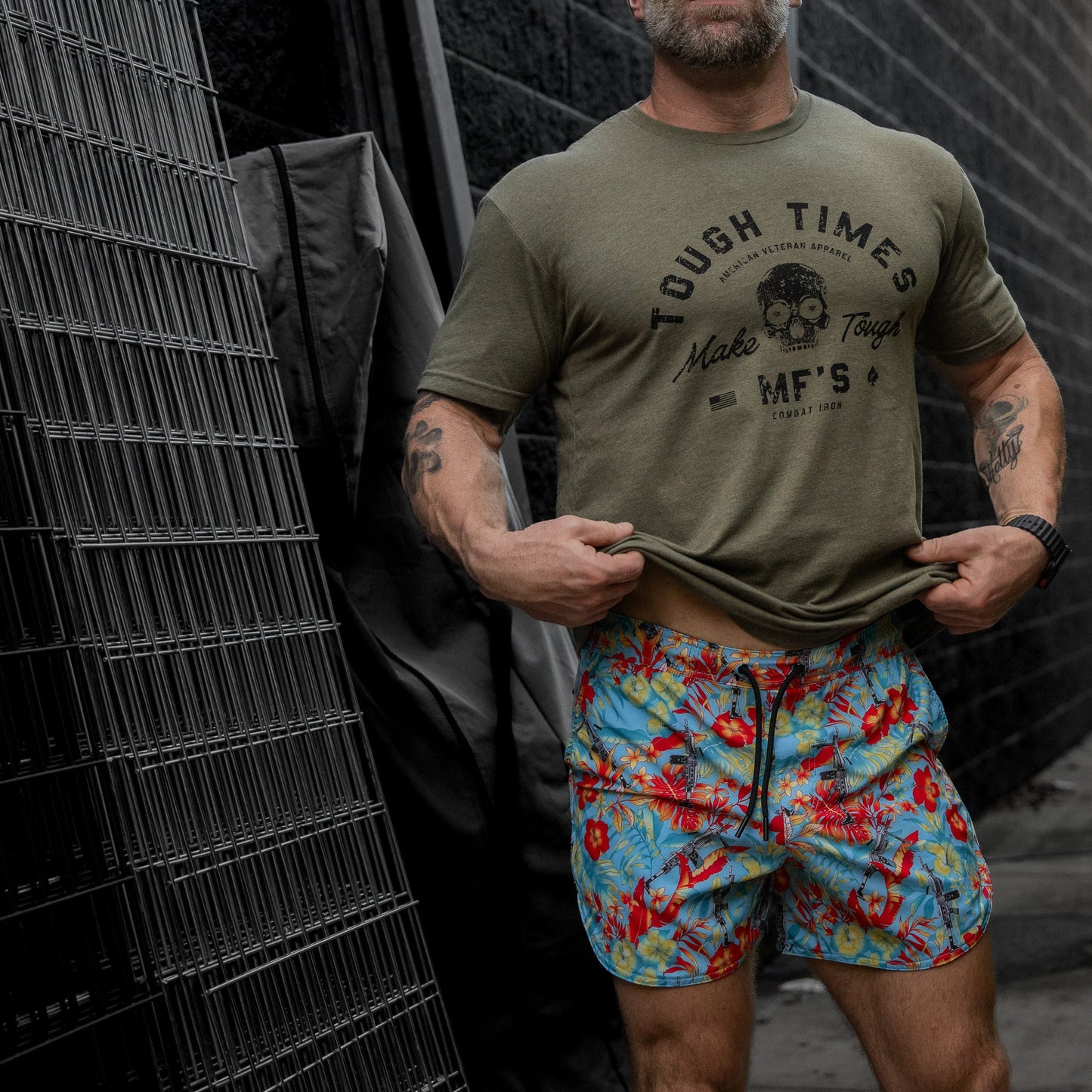 Tough Times Make Tough MF's Men's T-Shirt