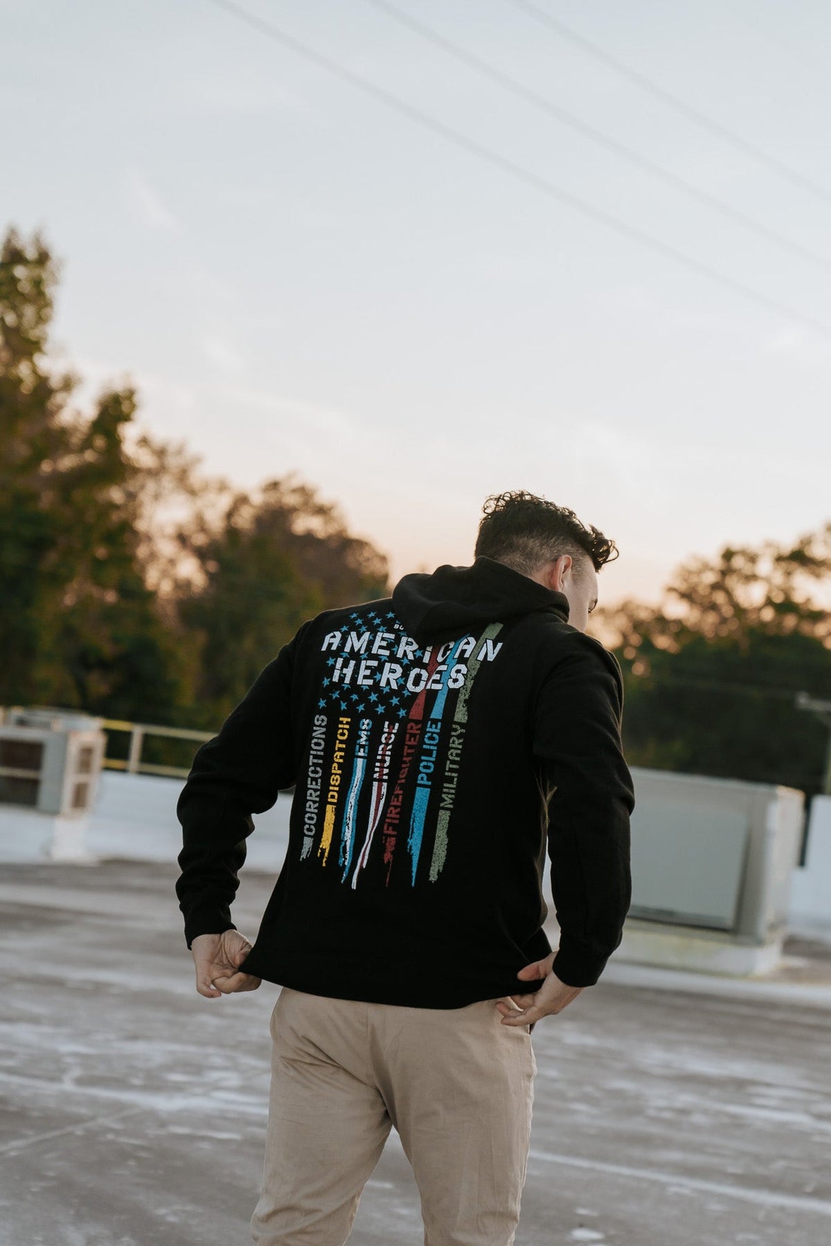 American Heroes Hoodie