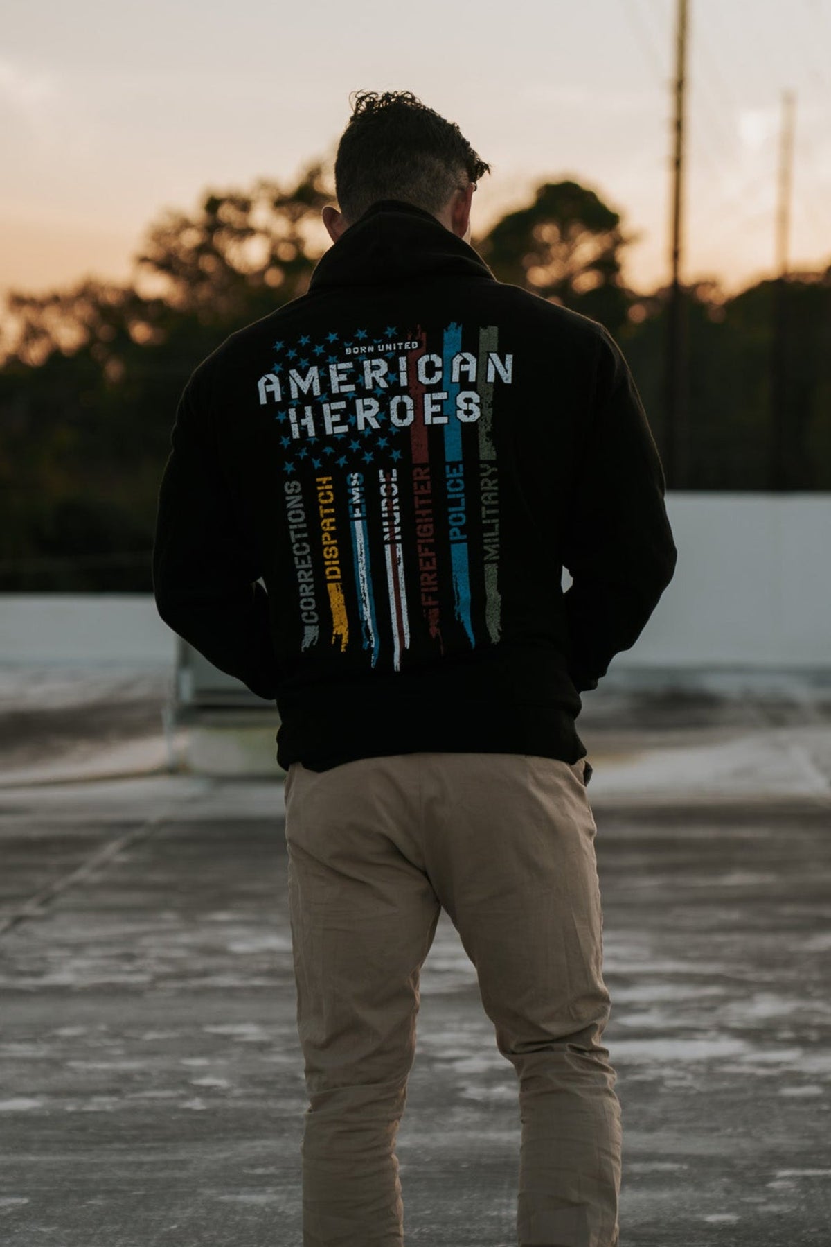 American Heroes Hoodie