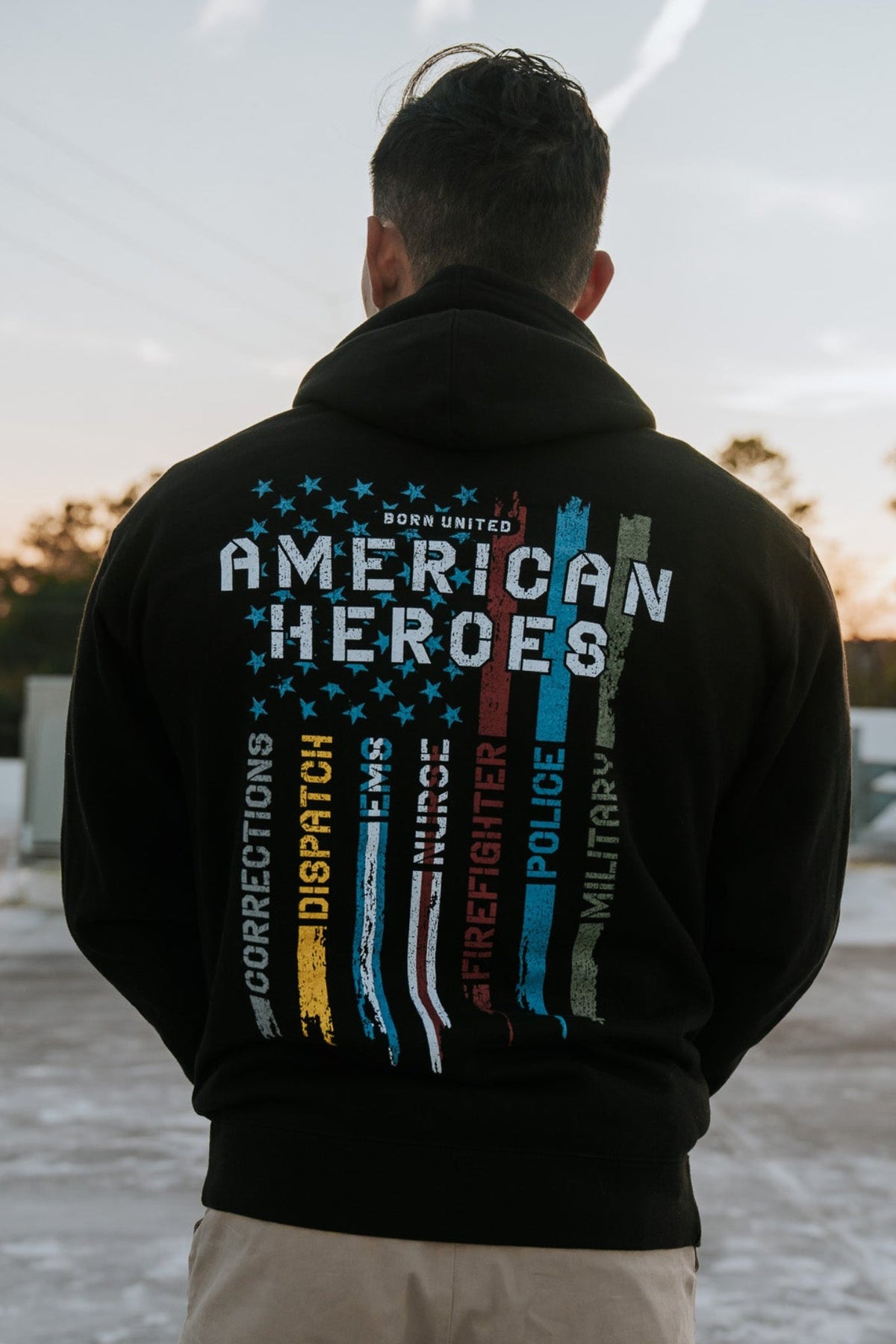 American Heroes Hoodie
