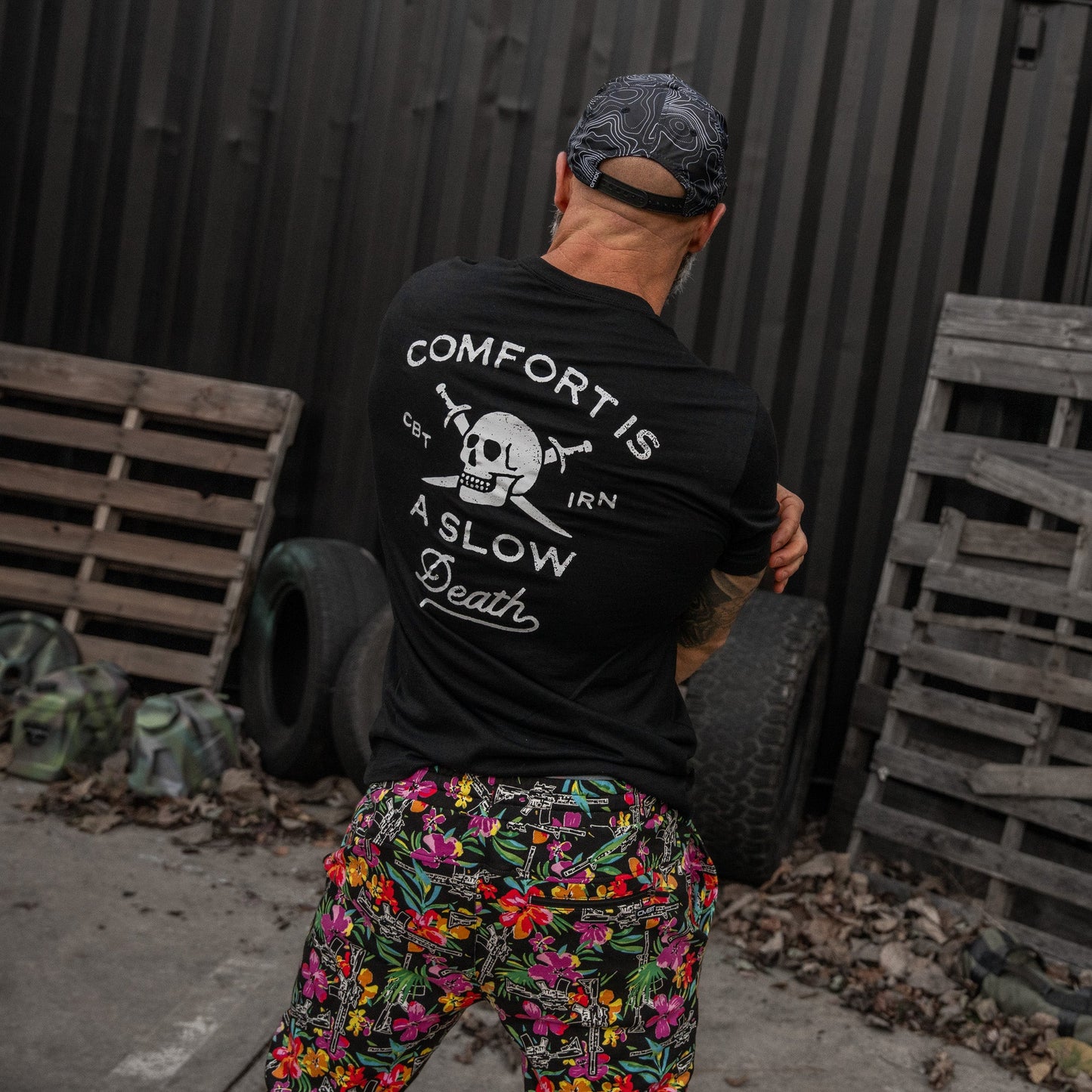 Comfort Is A Slow Death Men's T-Shirt