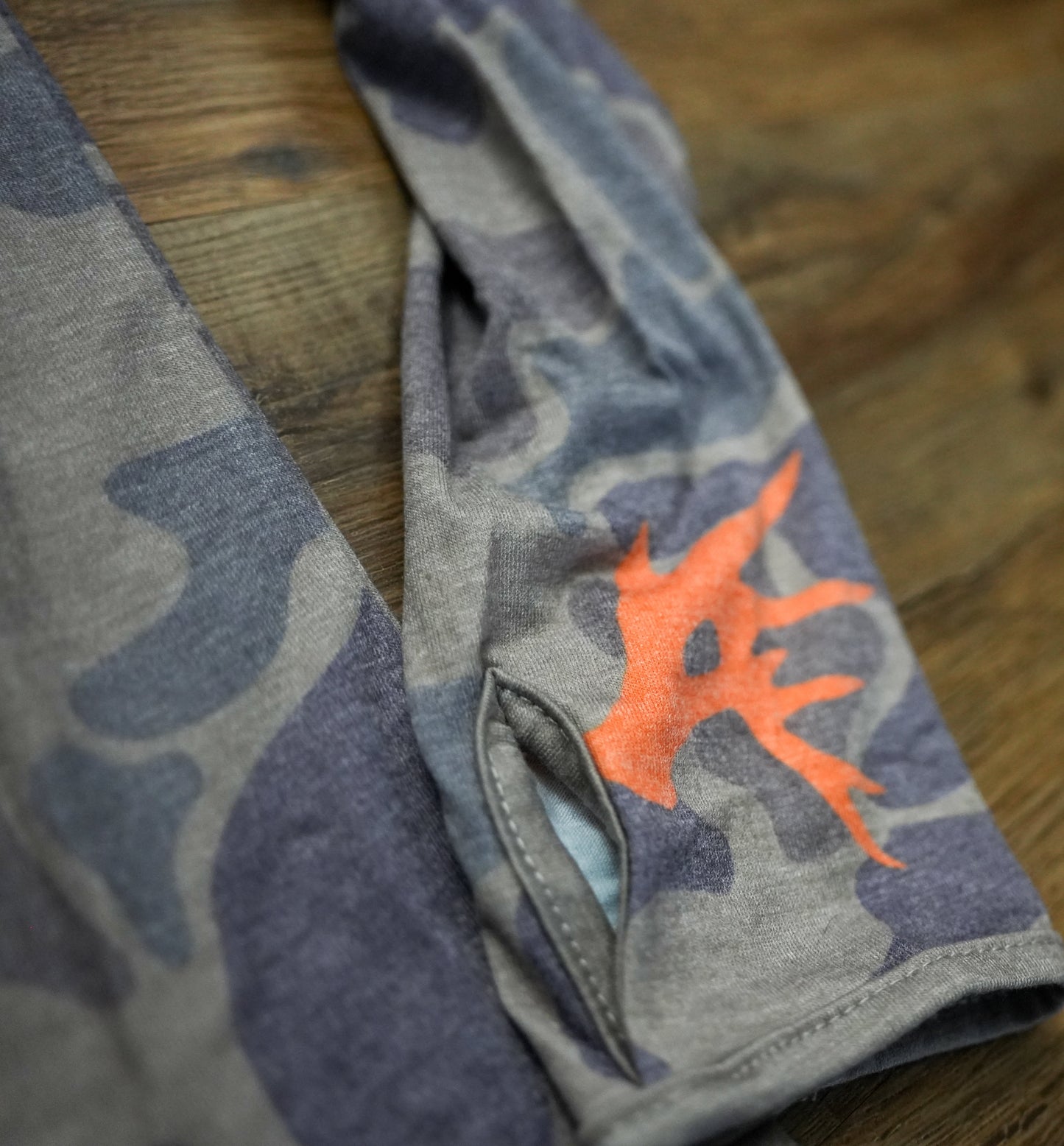 Duck Camo Summer Hoodie