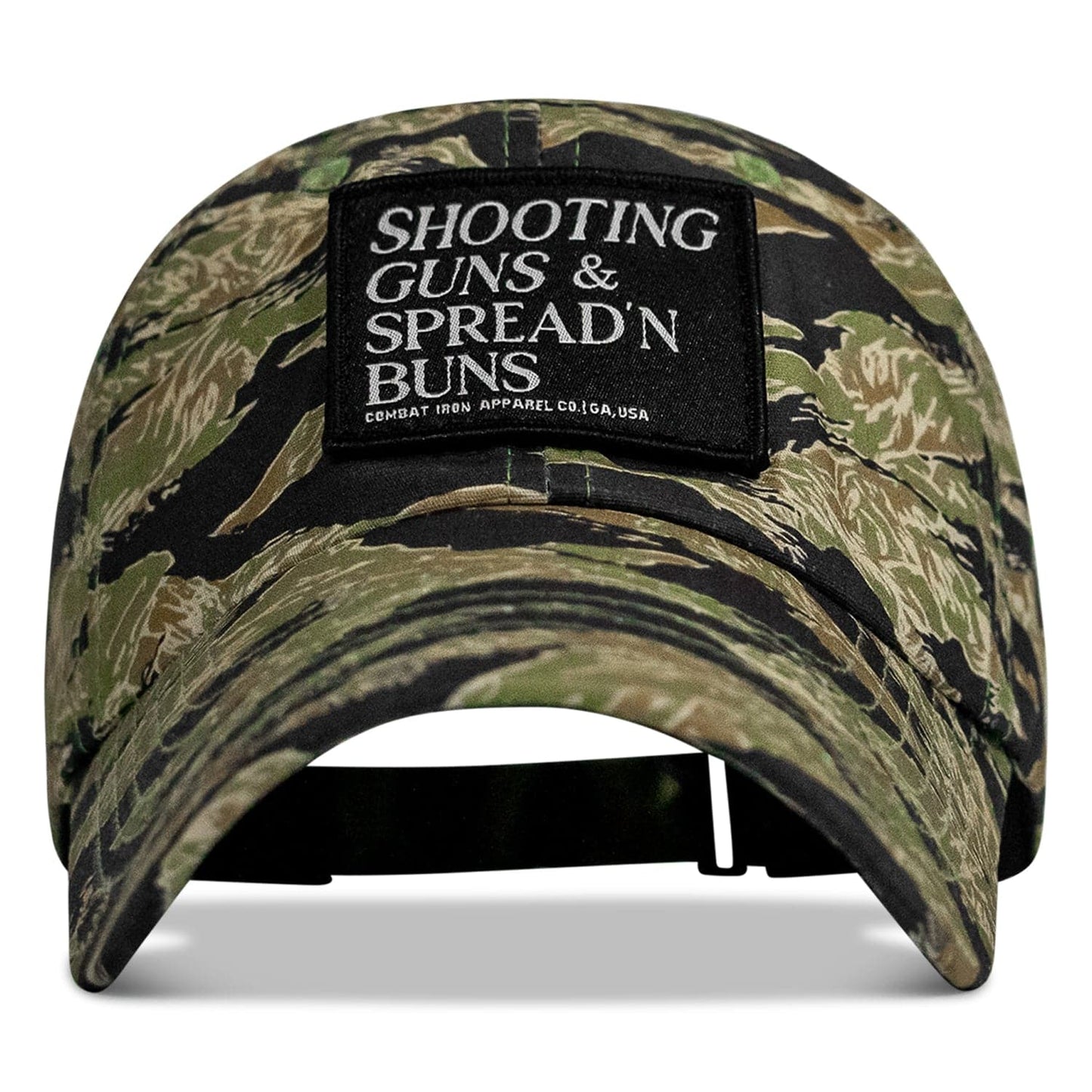 Shooting Guns & Spread'n Buns Patch Ripstop Tactical Hat