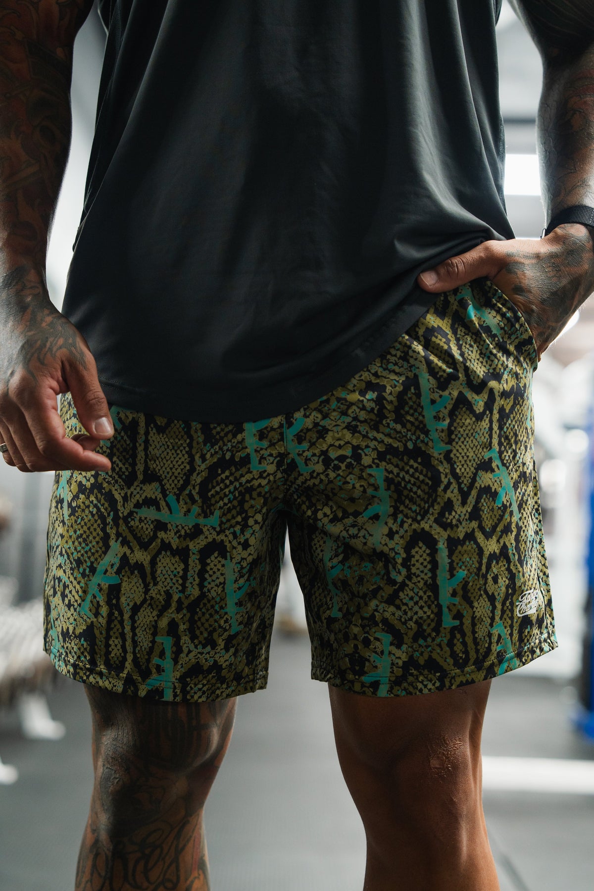 Men's Performance Training Shorts | 5.5"- Lethal Venom
