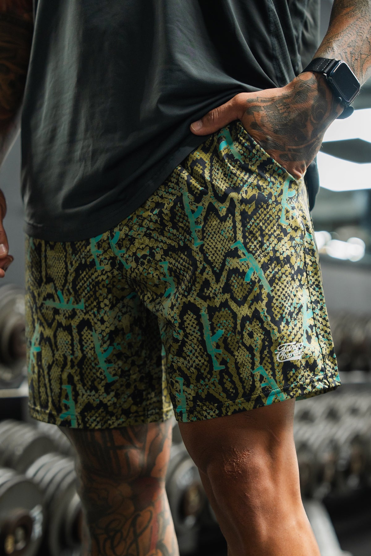 Men's Performance Training Shorts | 5.5"- Lethal Venom