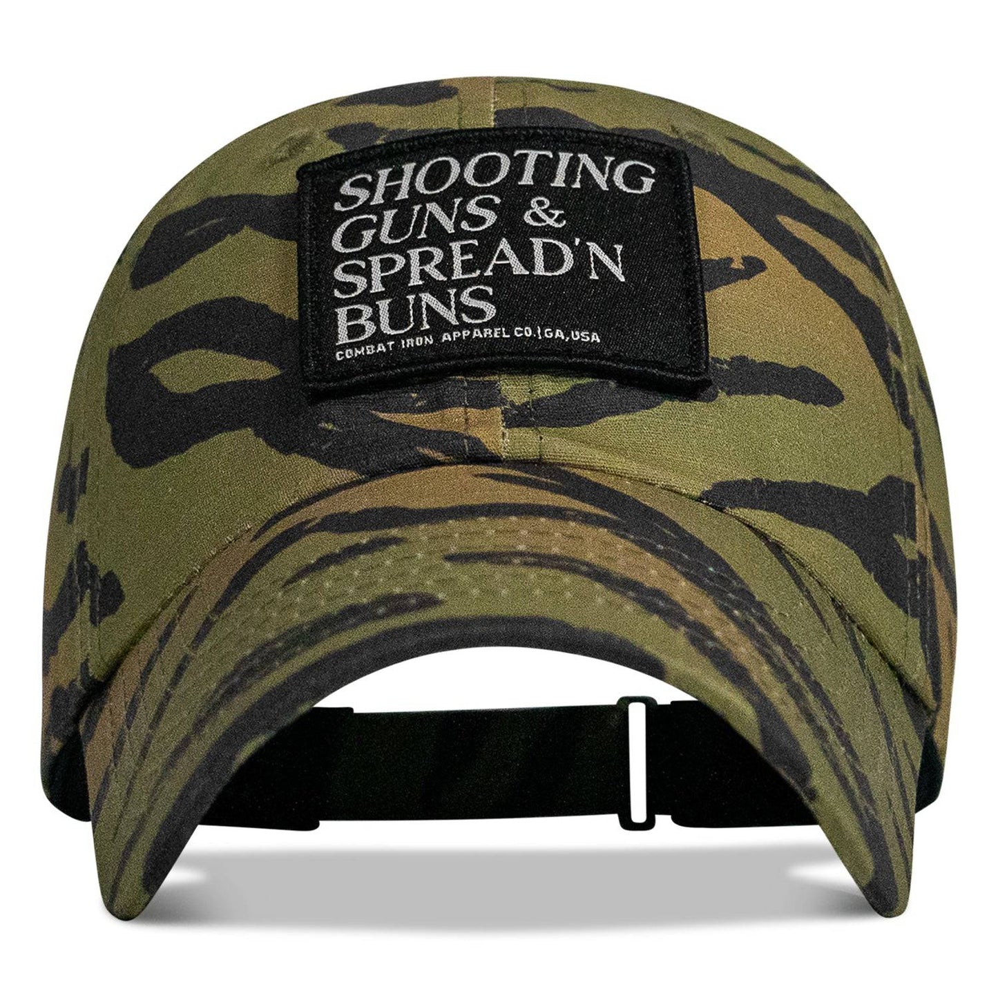 Shooting Guns & Spread'n Buns Patch Ripstop Tactical Hat
