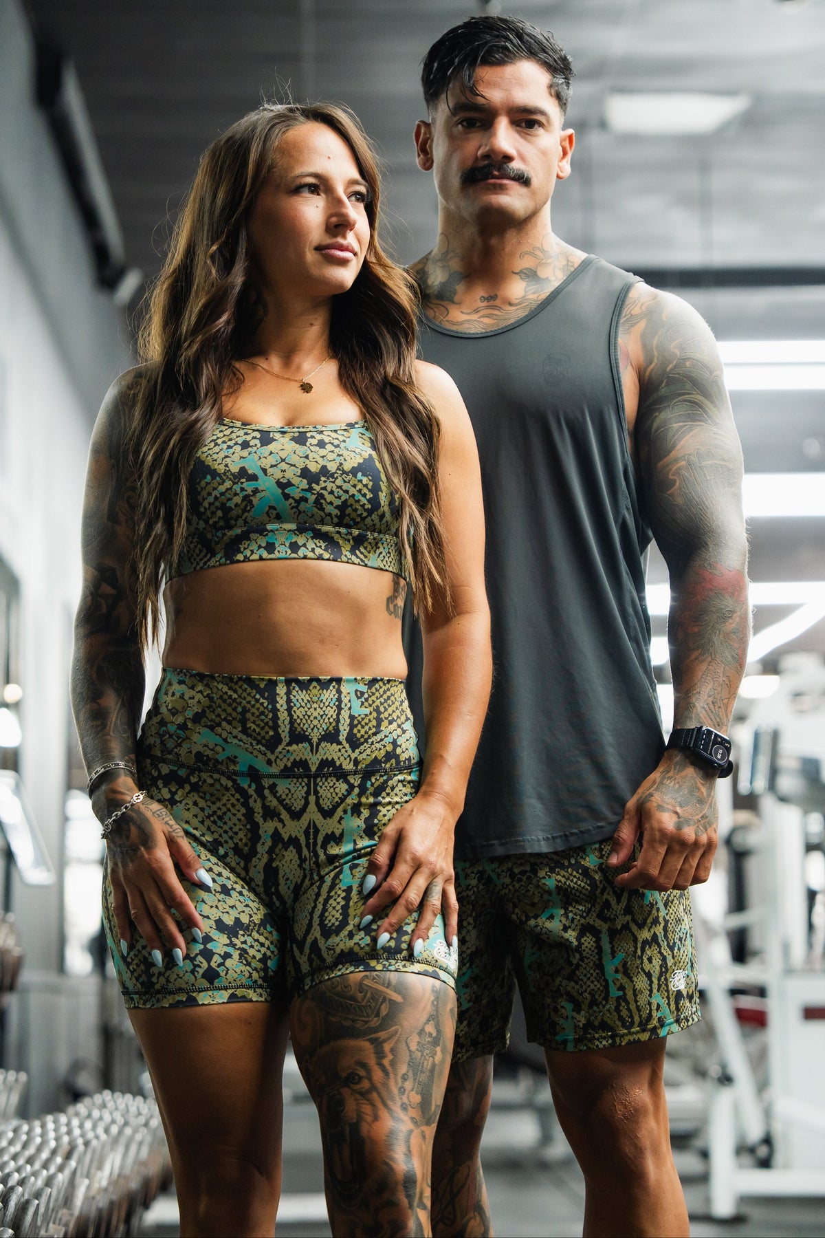 Men's Performance Training Shorts | 5.5"- Lethal Venom