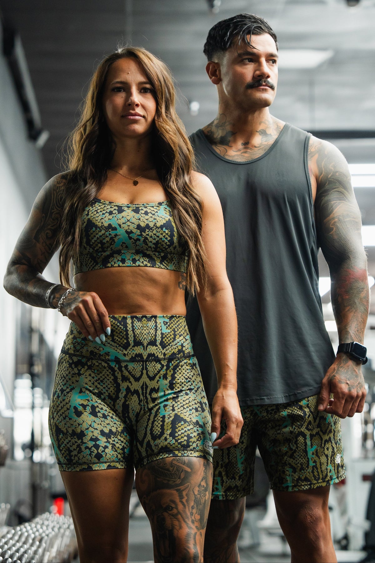 Straight Strap Sports Bra | Lethal Venom
