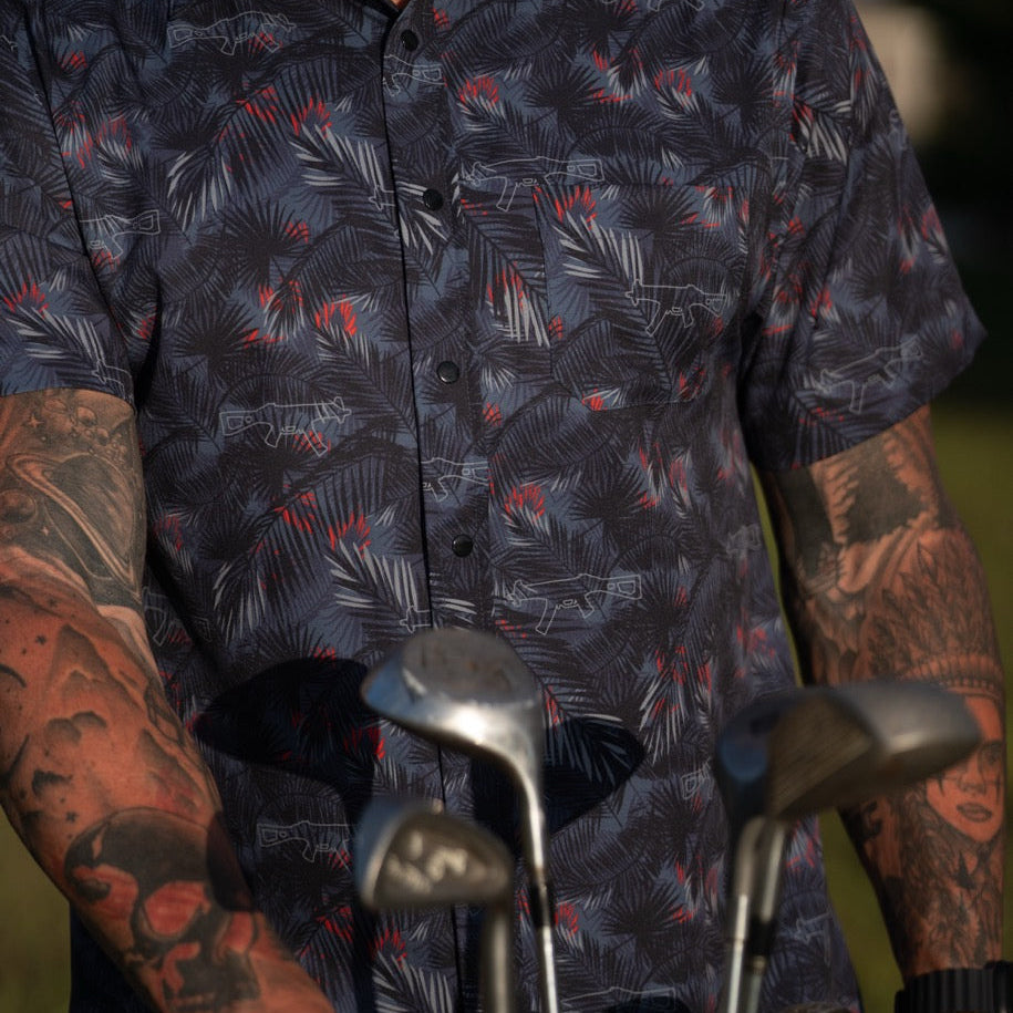 MP Foliage Button-up