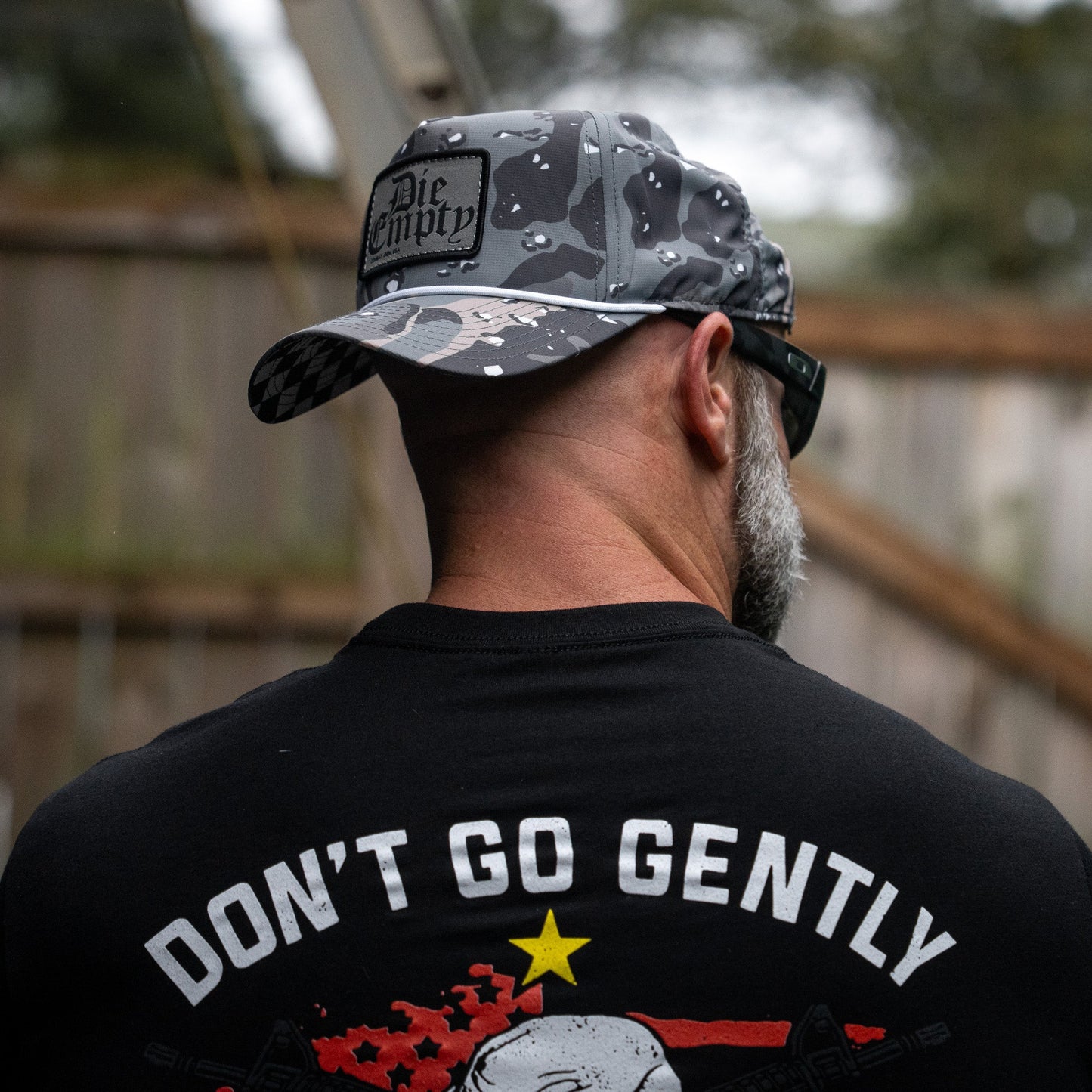 Die Empty. Patch Weekender Snapback
