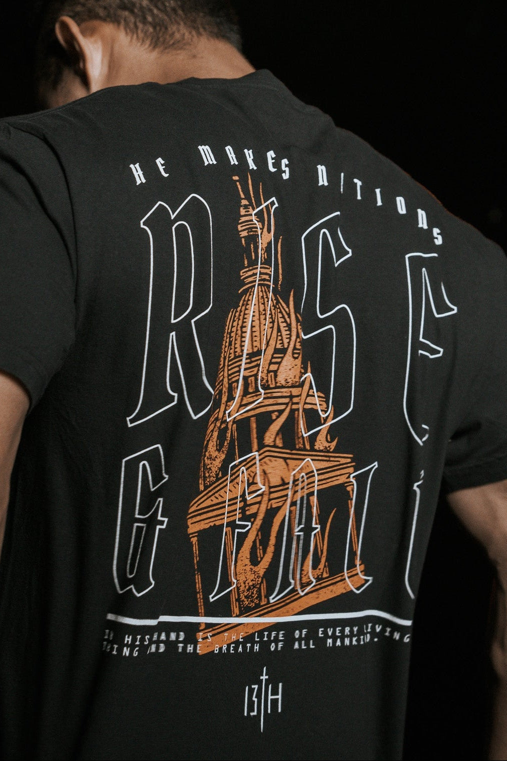 Rise & Fall Premium Tee