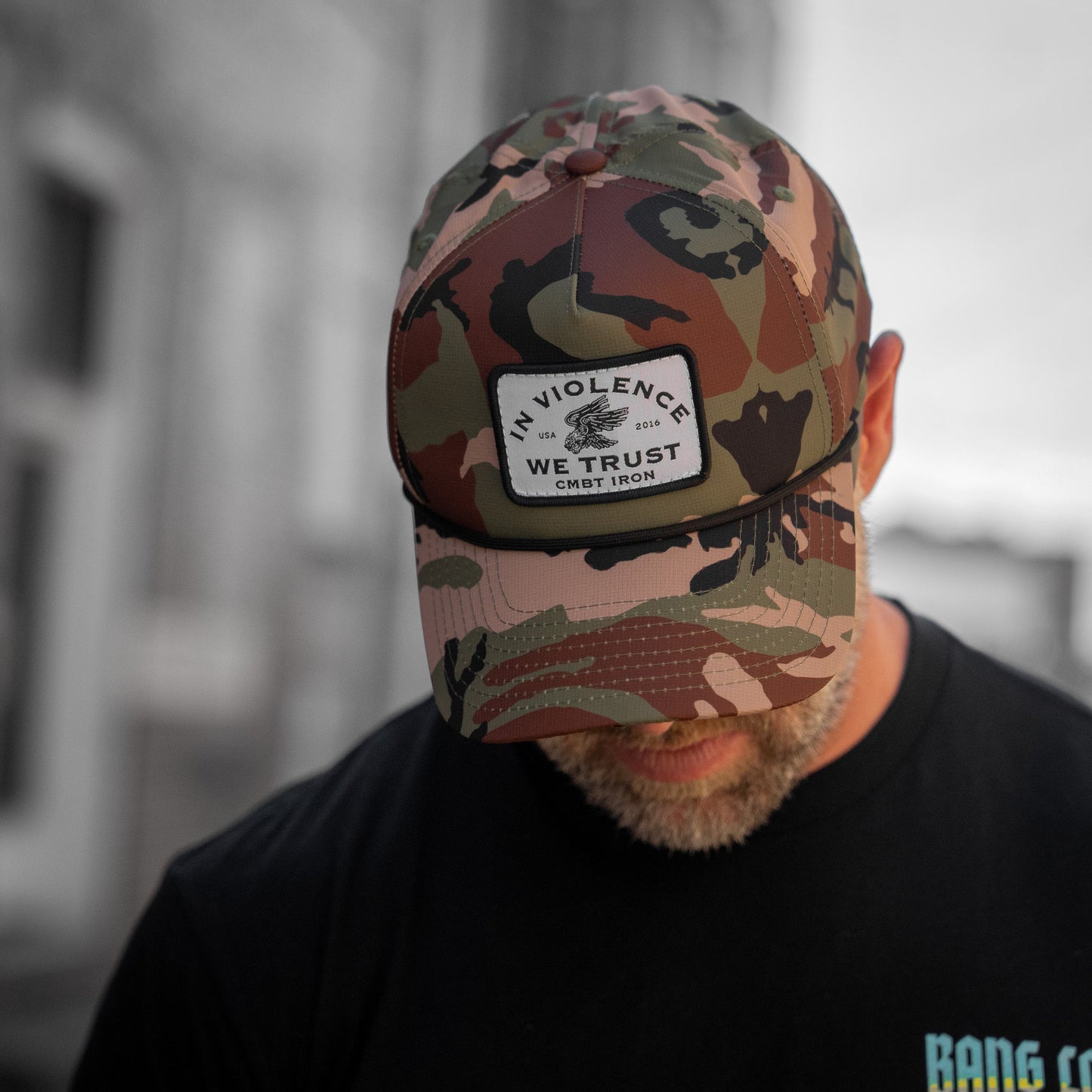 In Violence We Trust Patch Weekender Snapback