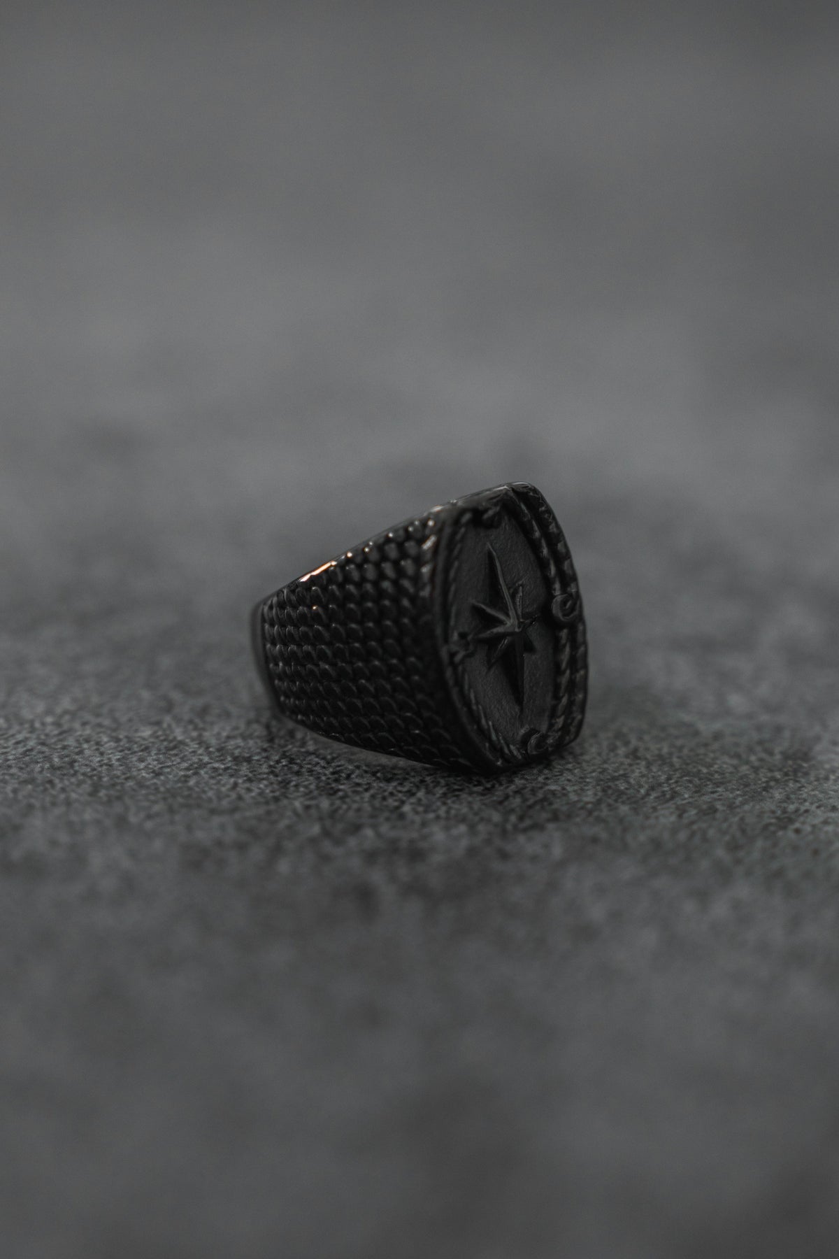 Seize Blackout Ring