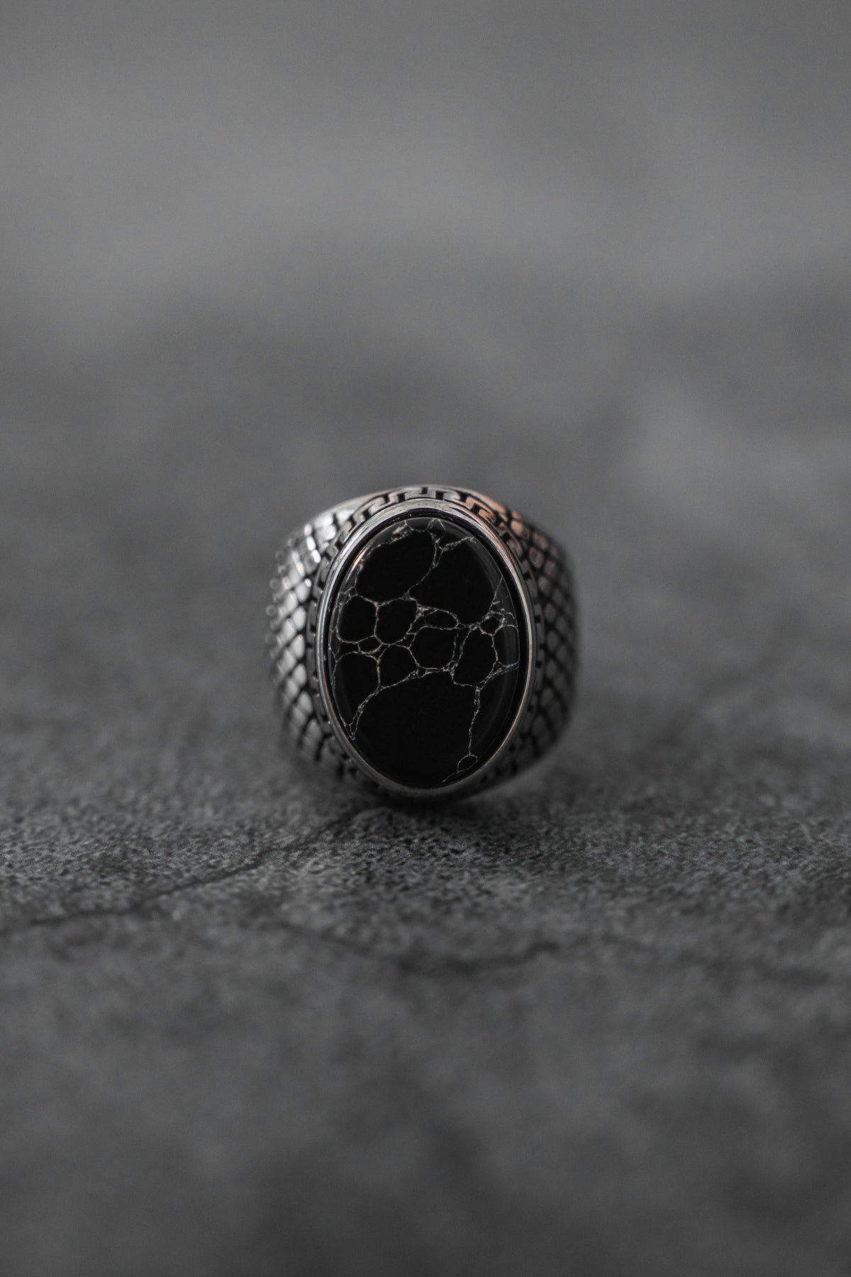 Black Storm Ring