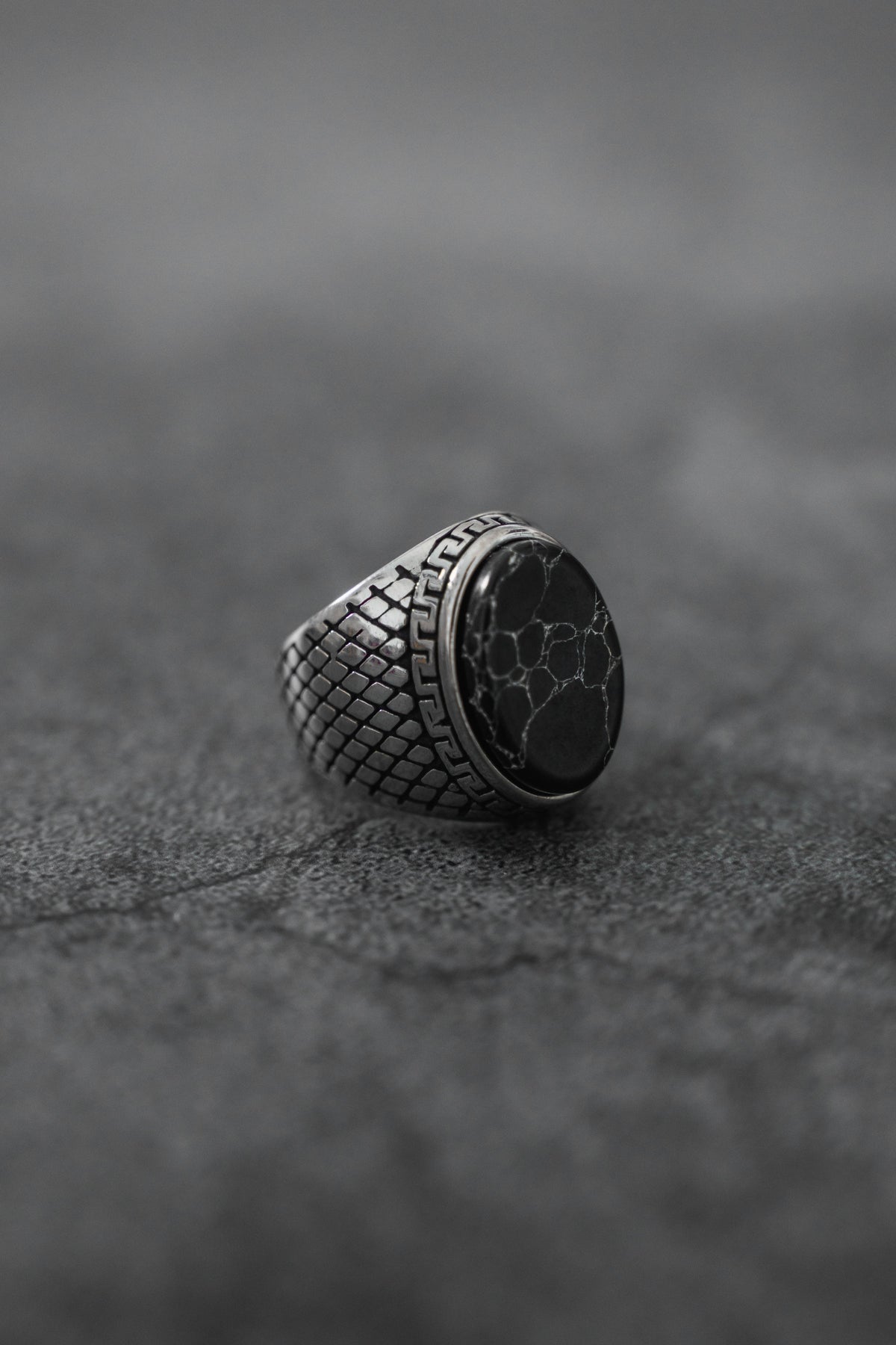 Black Storm Ring
