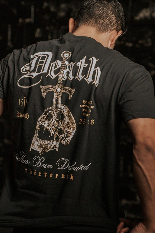 Death's Defeat Premium Tee